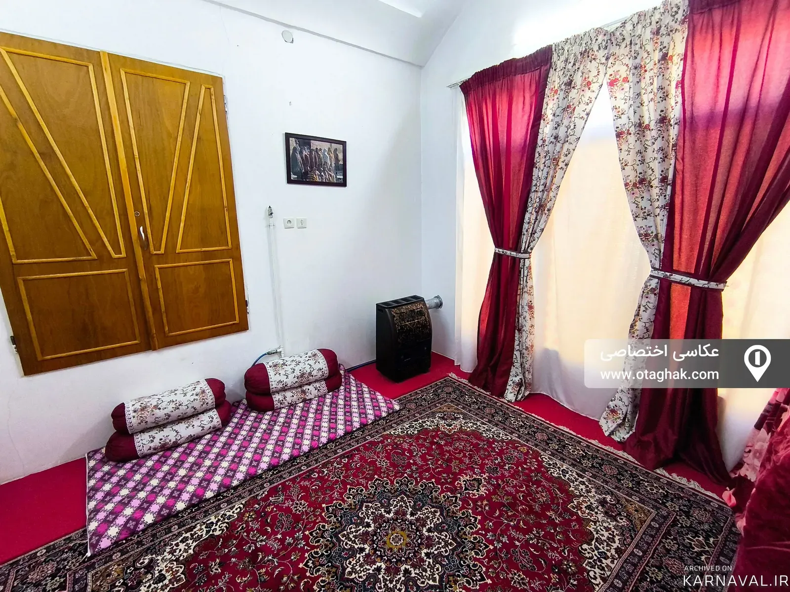 خانه ترنج(اتاق نگار) کاشان