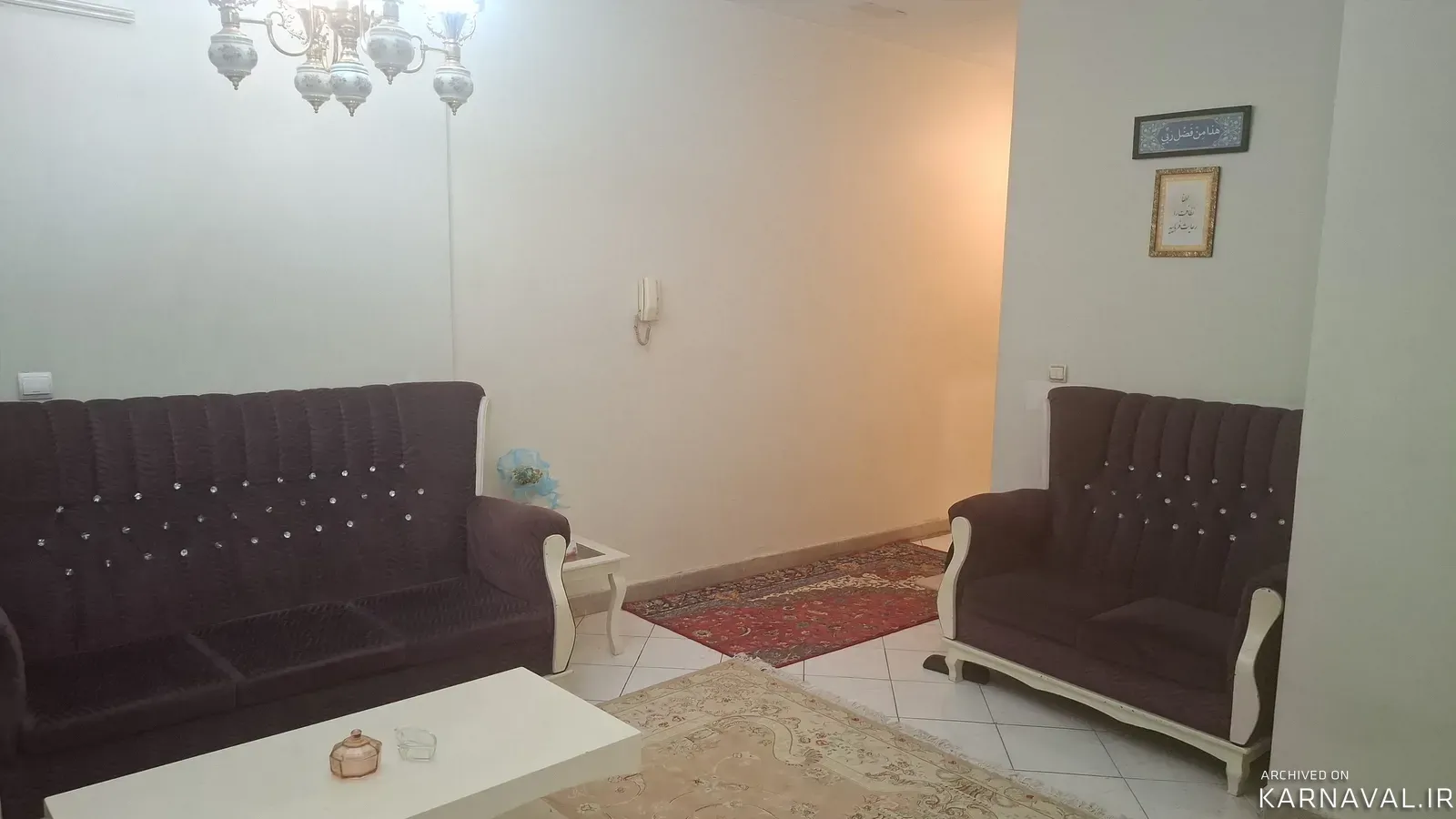 آپارتمان مبله کارون (راه پیما 34) در جیحون تهران