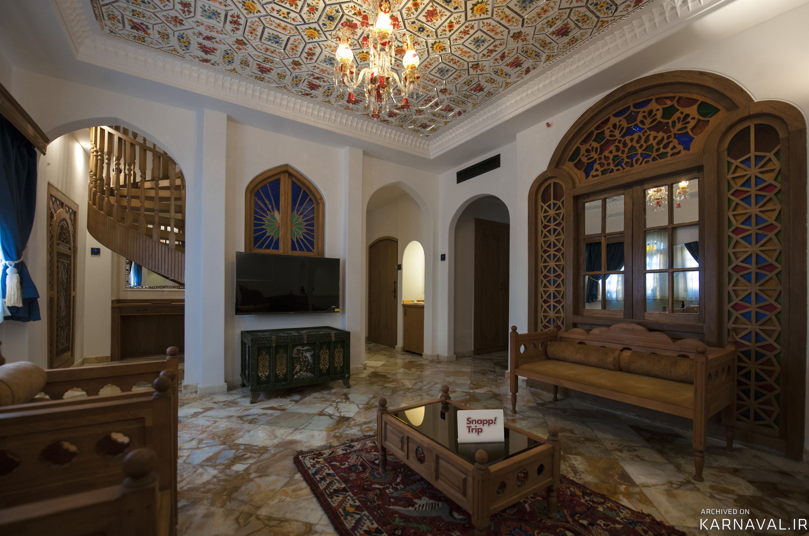 هتل گران میراث رشیدیه تهران هتل گران میراث رشیدیه تهران