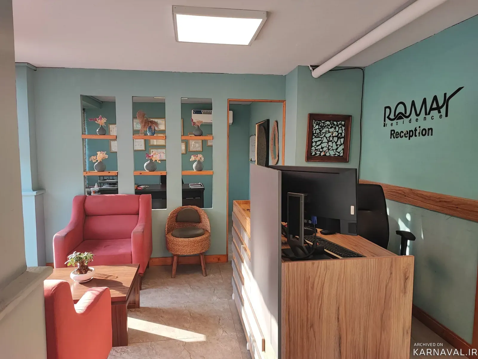 هتل آپارتمان مبله ساحلی روماک (واحد 3)  نشتارود