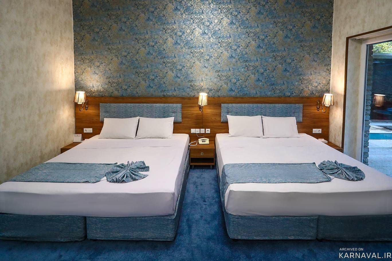 هتل پارسیان بوعلی هتل پارسیان بوعلی