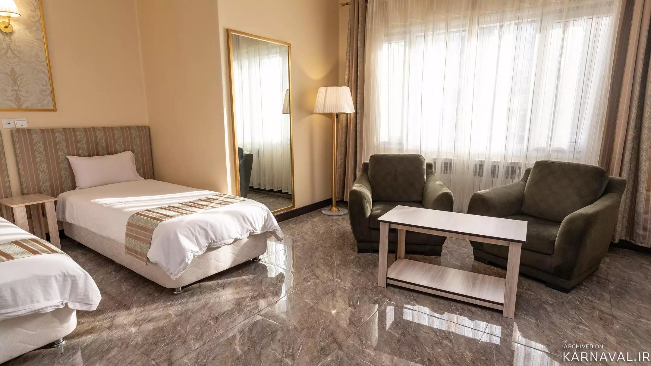 هتل سپید زنجان