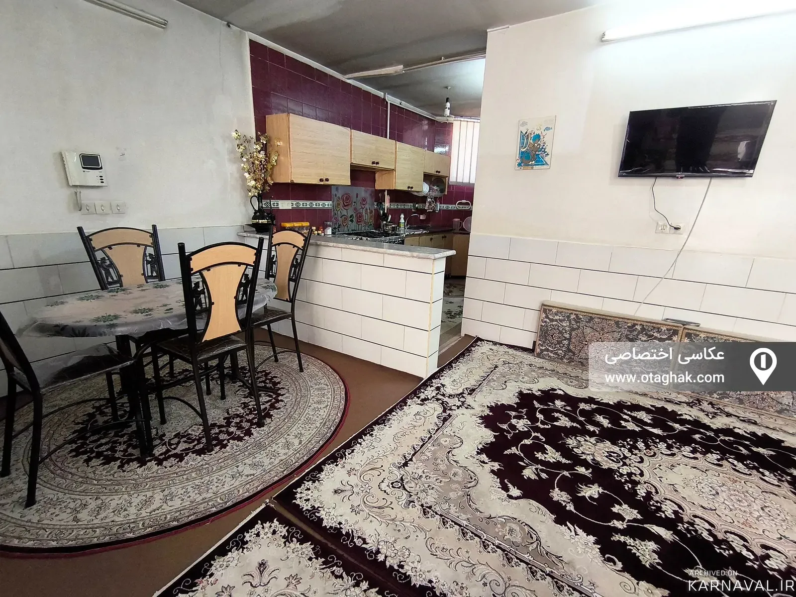 خانه مبله صفا کاشان خانه مبله صفا کاشان