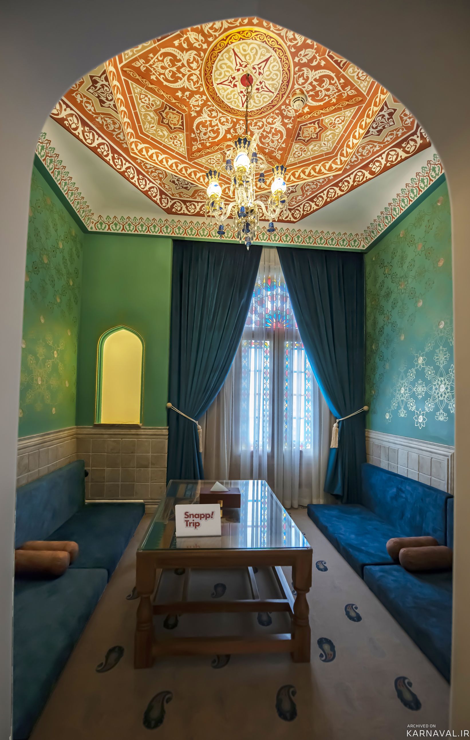 هتل گران میراث رشیدیه تهران هتل گران میراث رشیدیه تهران