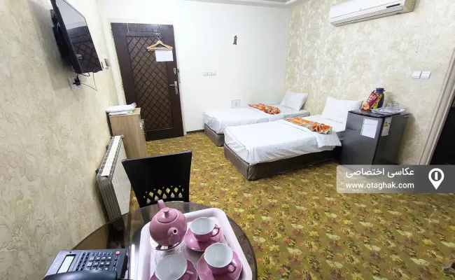 هتل آپارتمان ایرانا (دو تخته)تویین قم هتل آپارتمان ایرانا (دو تخته)تویین قم