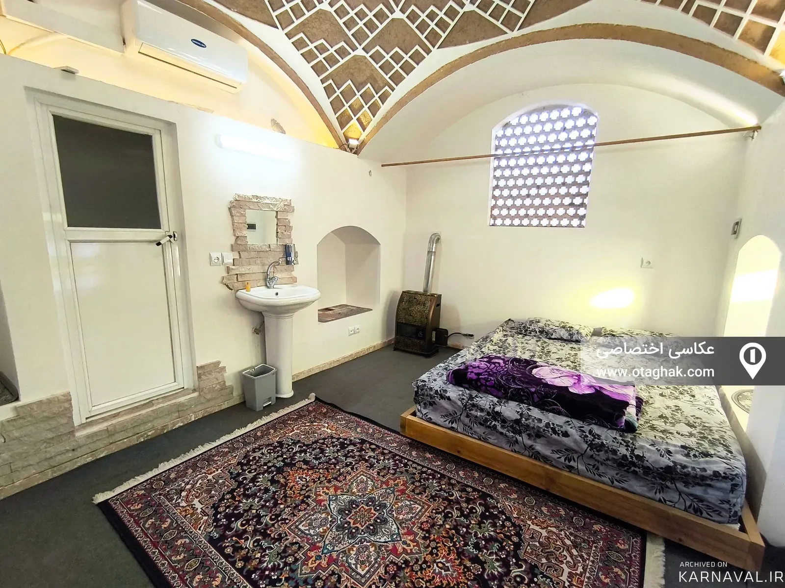 اقامتگاه بومگردی بانوچ(شاه نشین) آران و بیدگل اقامتگاه بومگردی بانوچ(شاه نشین) آران و بیدگل