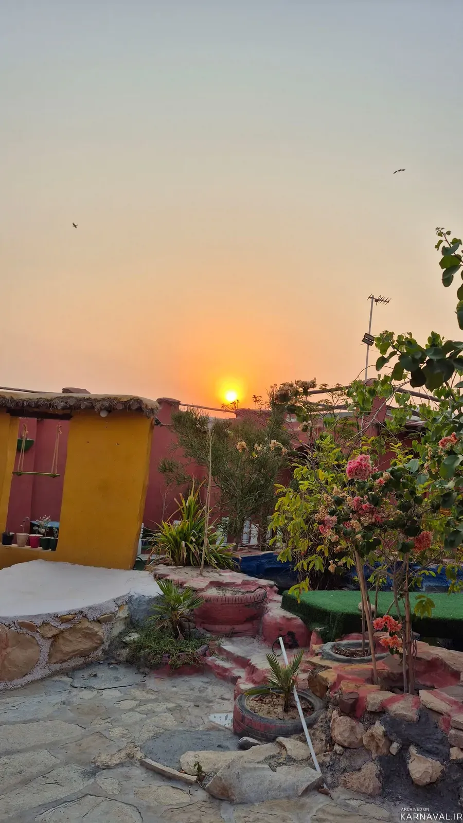 اقامتگاه بوم‌گردی فضایی (3) کنگان