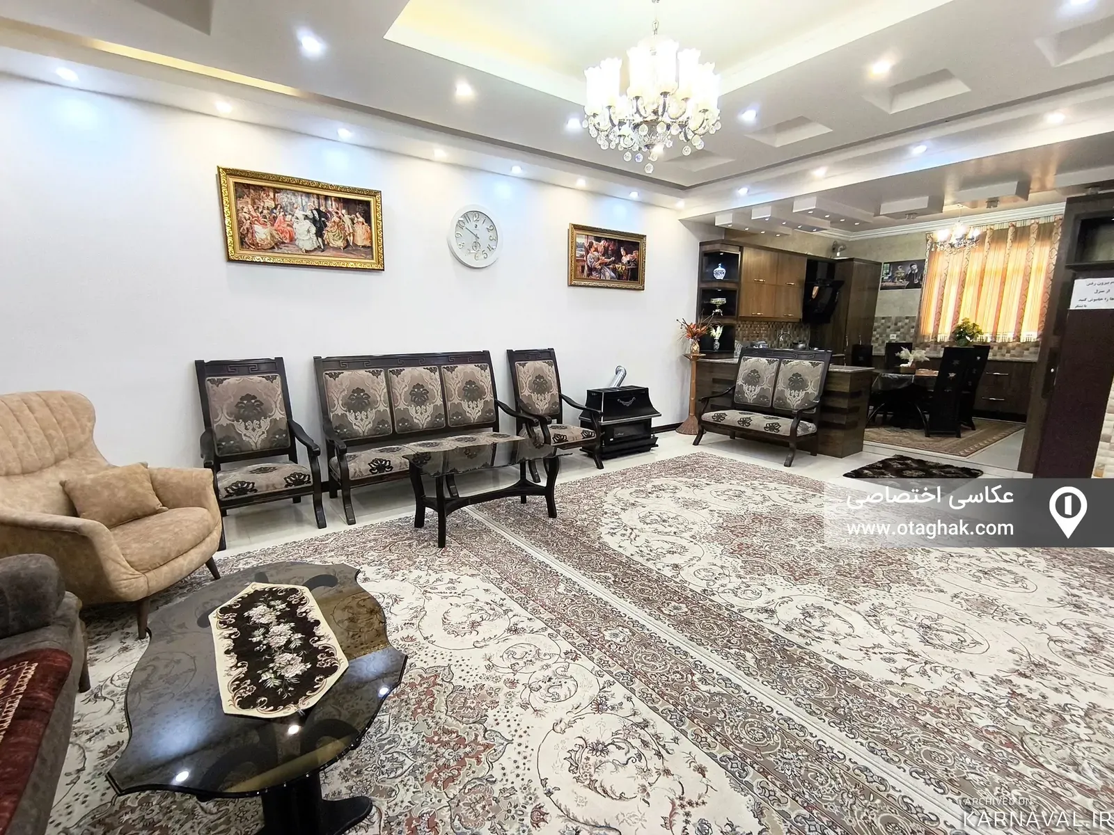 آپارتمان مبله سلامت (۲) کاشان