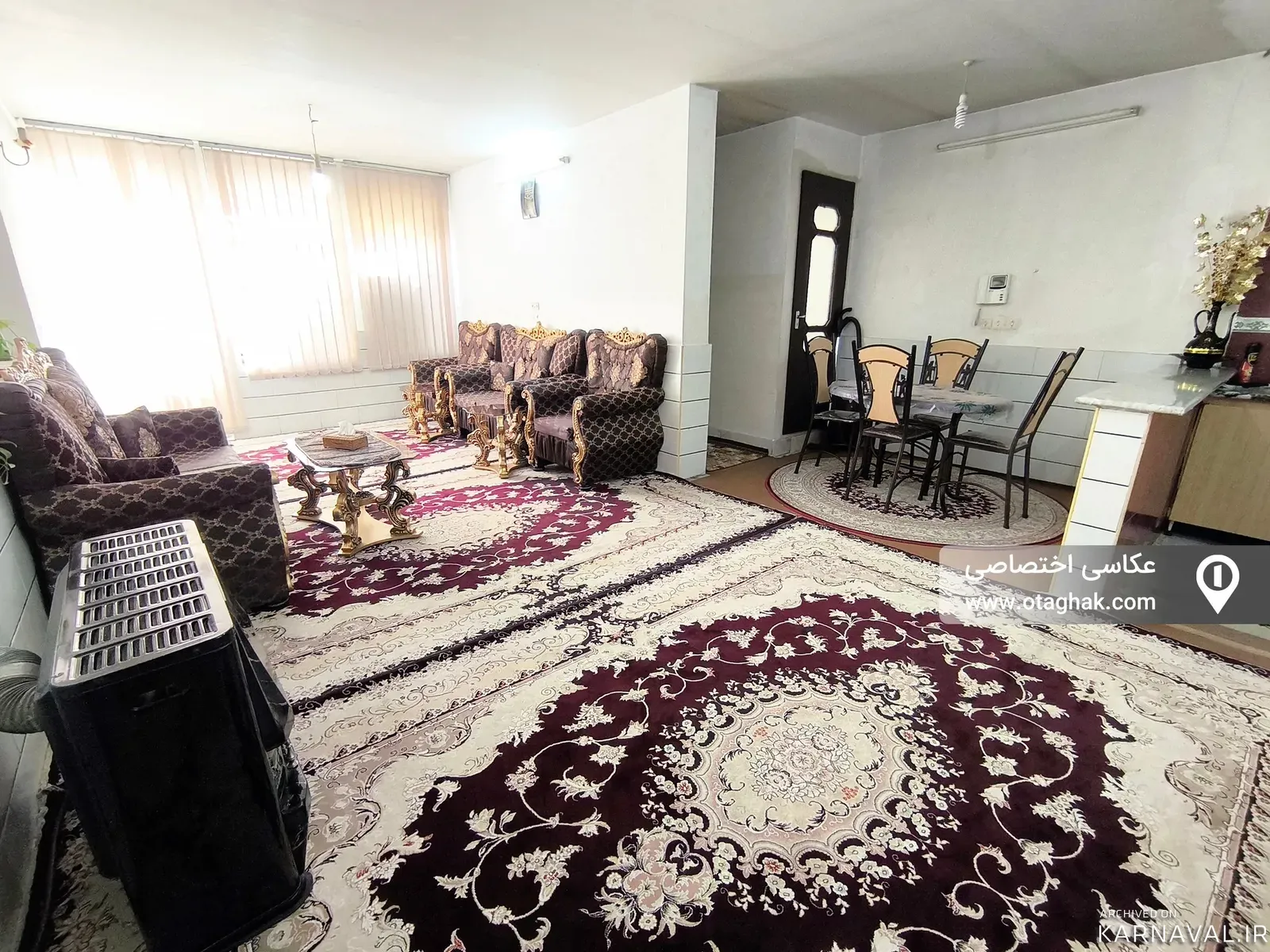 خانه مبله صفا کاشان خانه مبله صفا کاشان