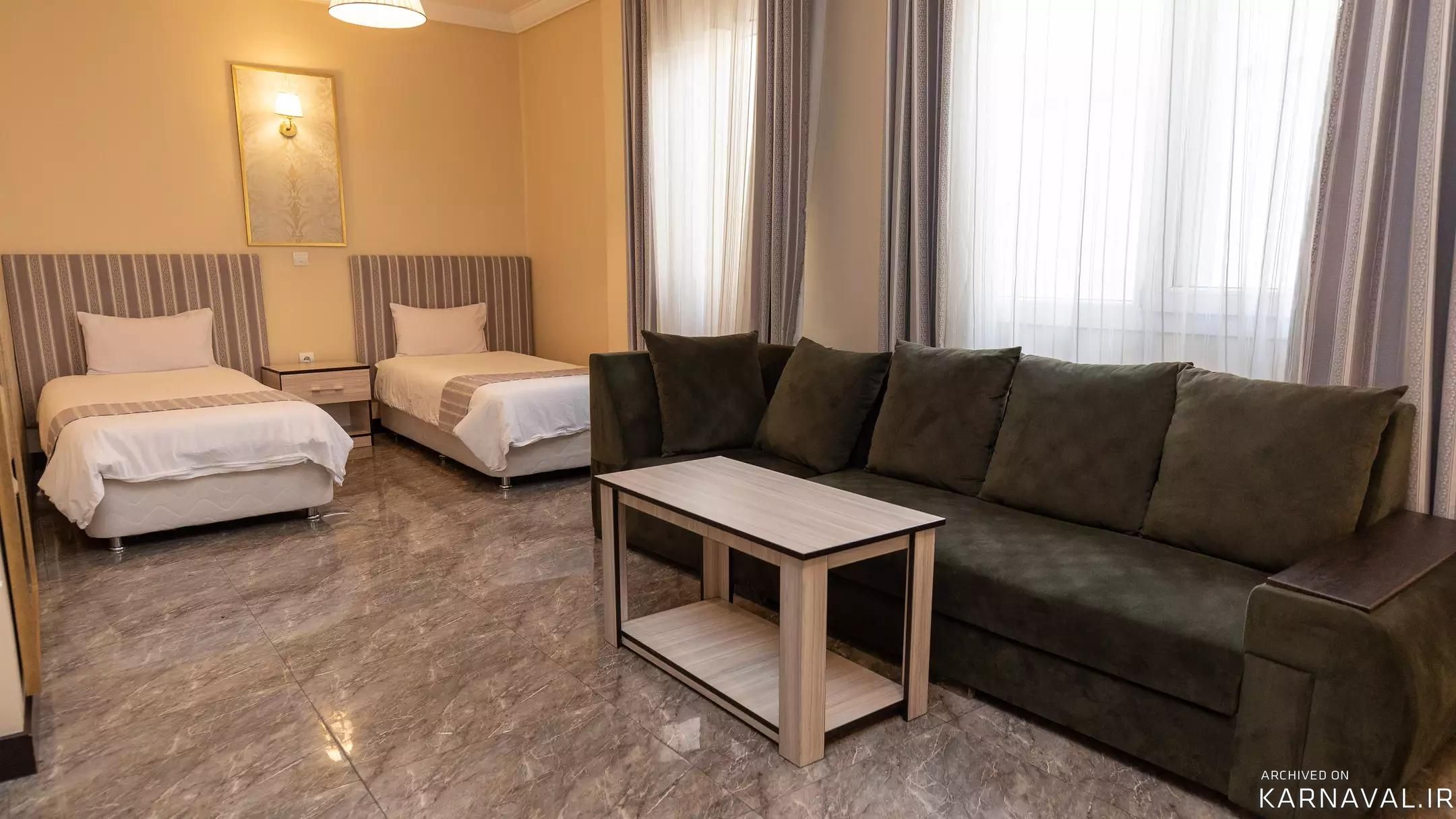 هتل سپید زنجان