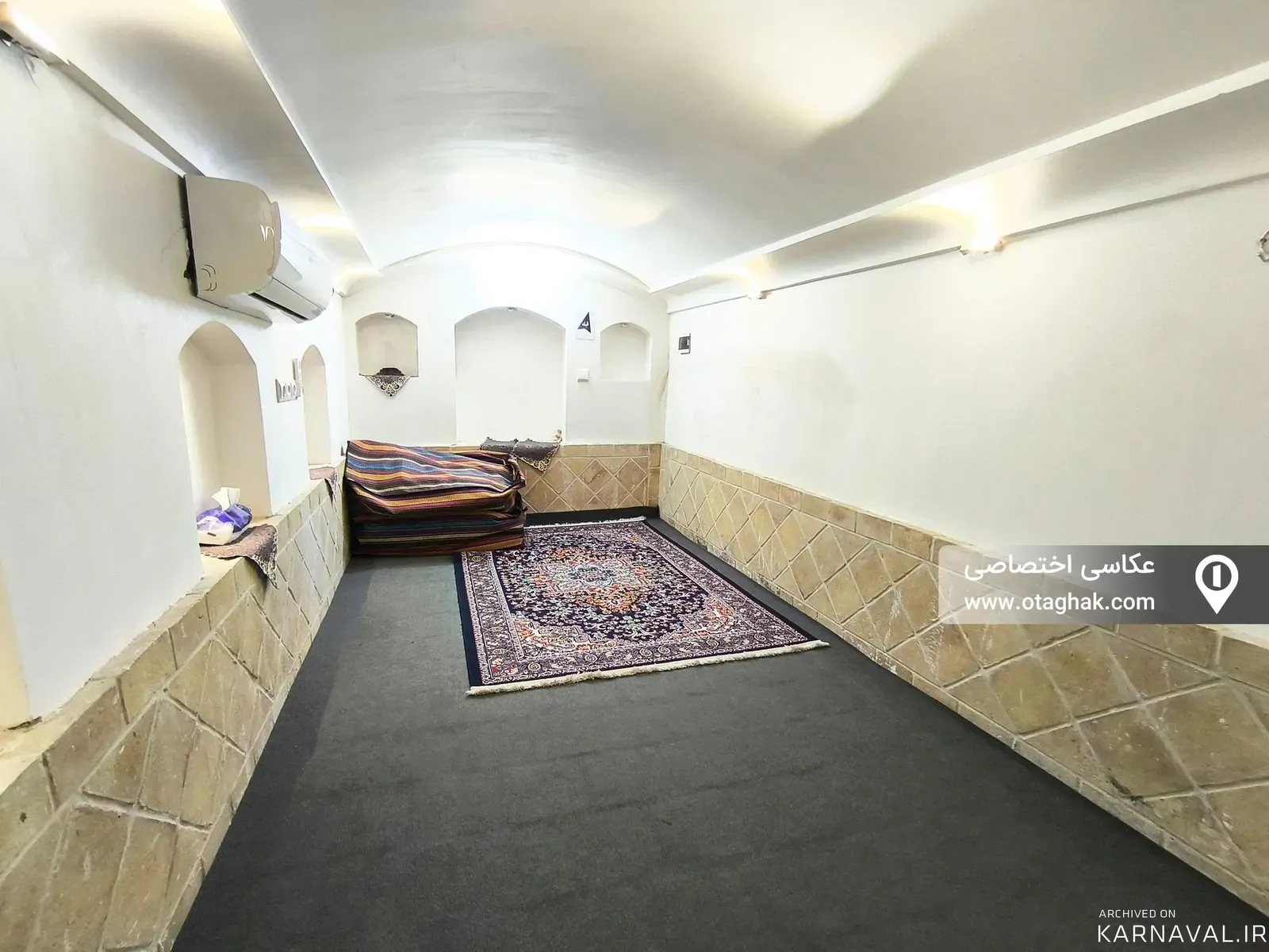 اقامتگاه بوم‌گردی بانوچ(نشیمن) آران و بیدگل