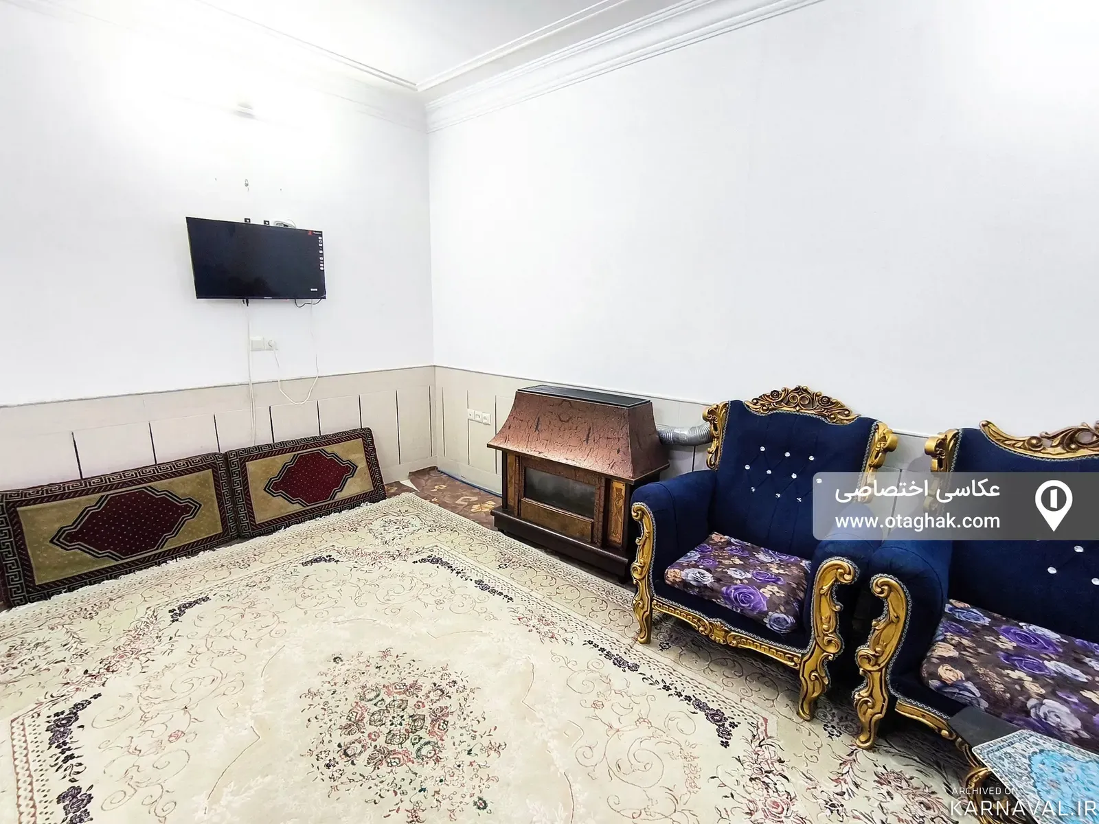 آپارتمان مبله سلمان (واحد1) کاشان آپارتمان مبله سلمان (واحد1) کاشان