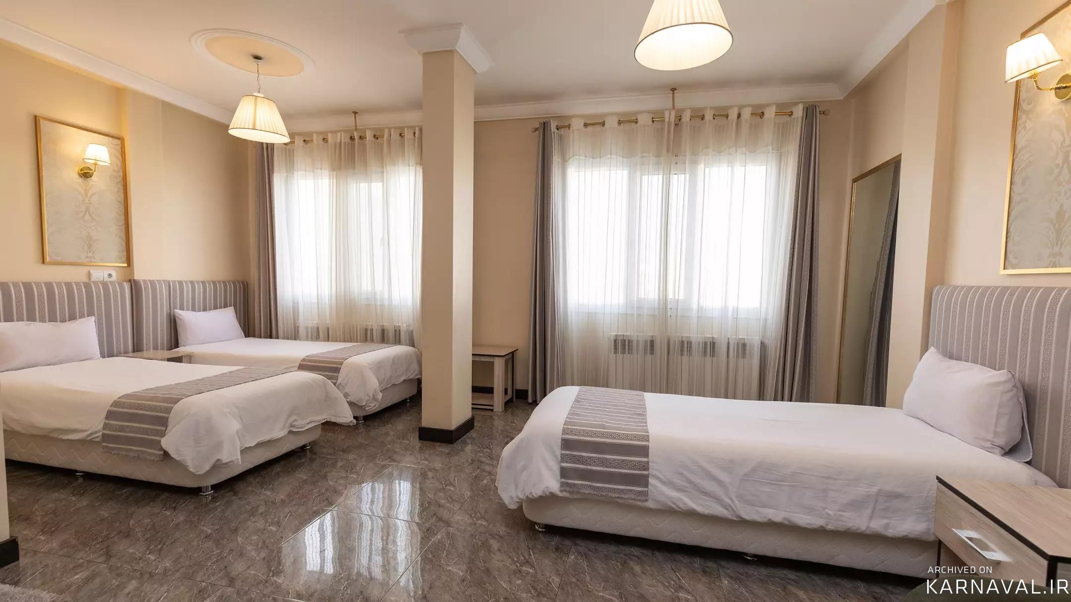 هتل سپید زنجان