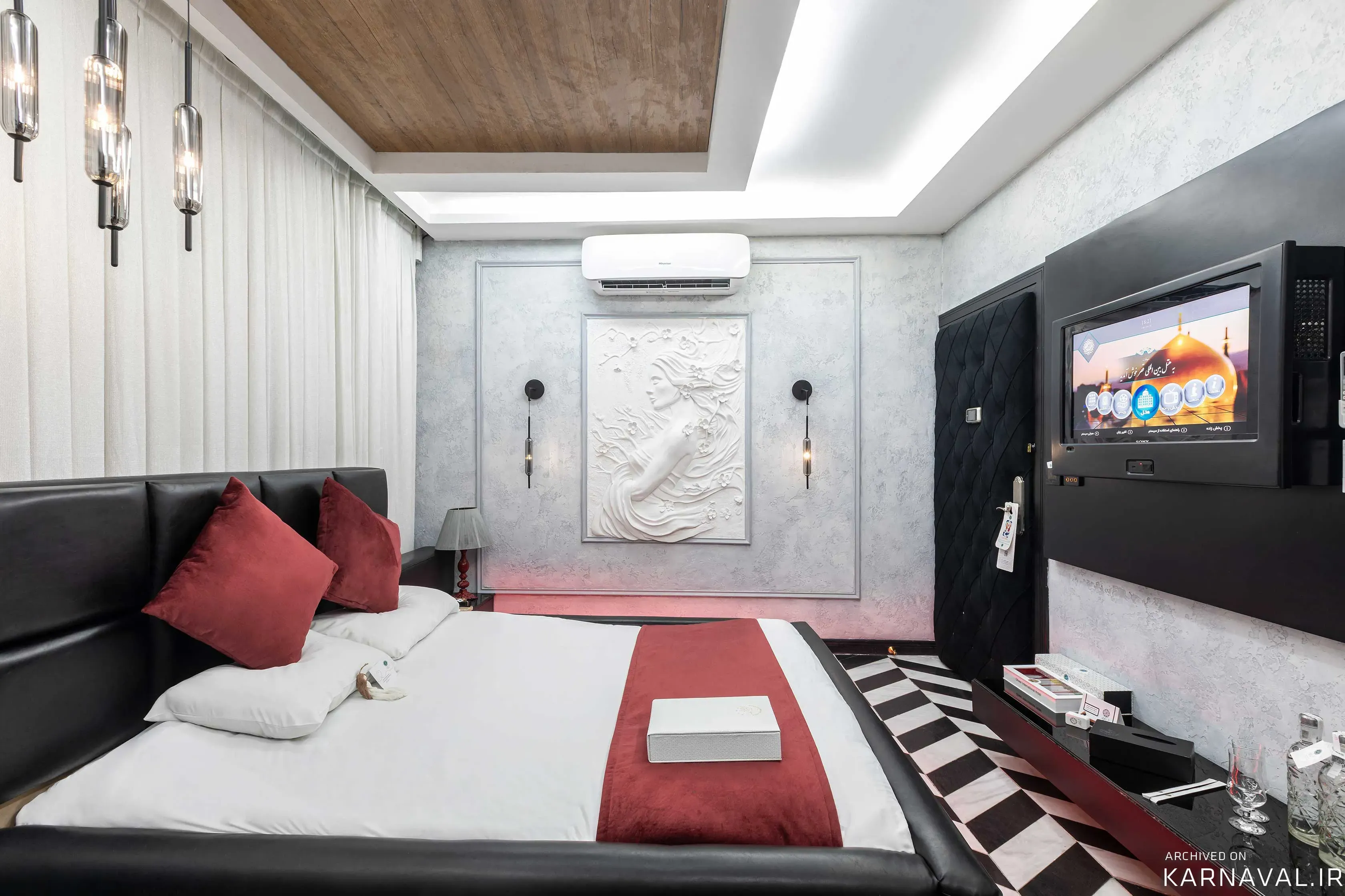 هتل قصر بین المللی مشهد