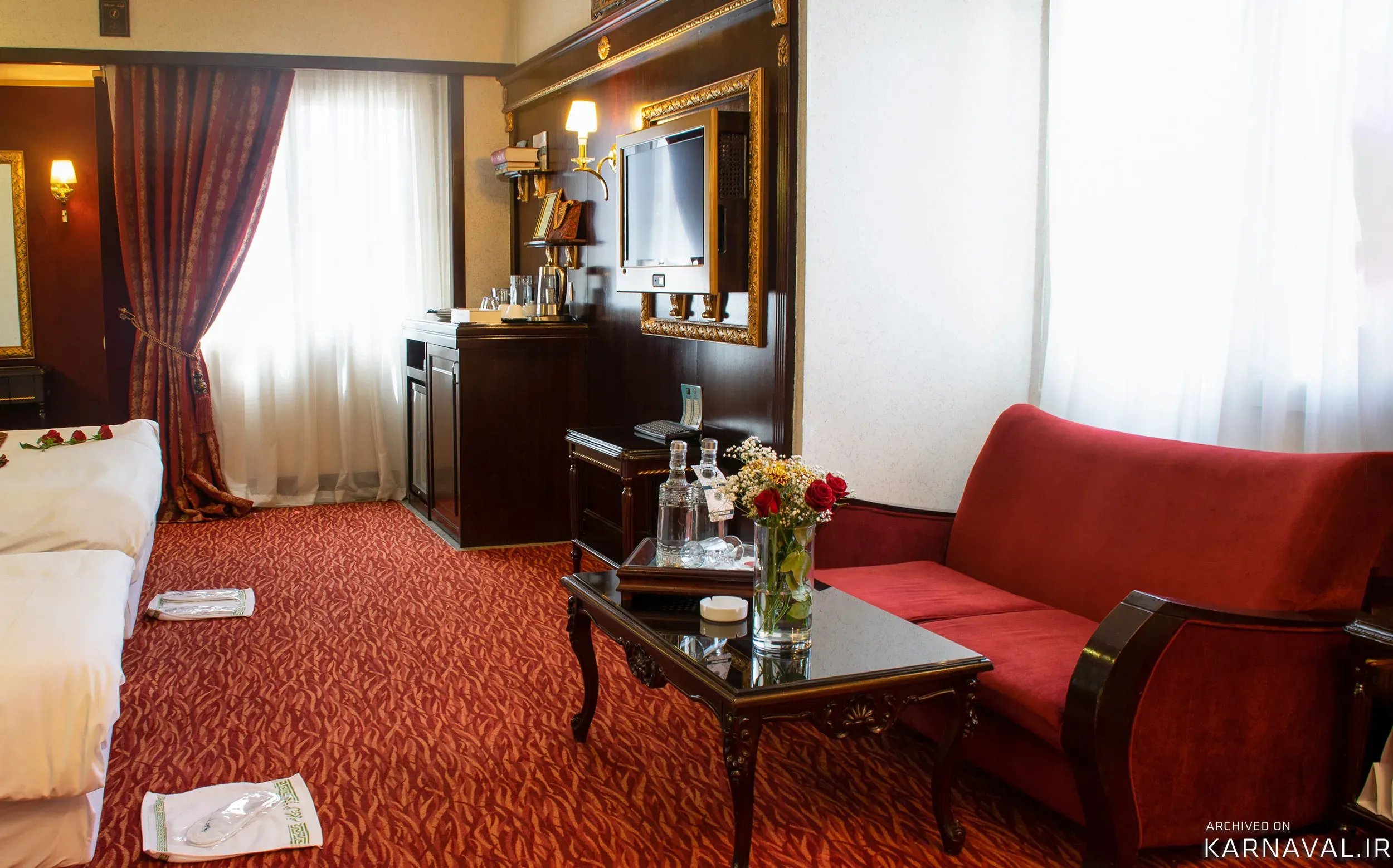 هتل قصر بین المللی مشهد