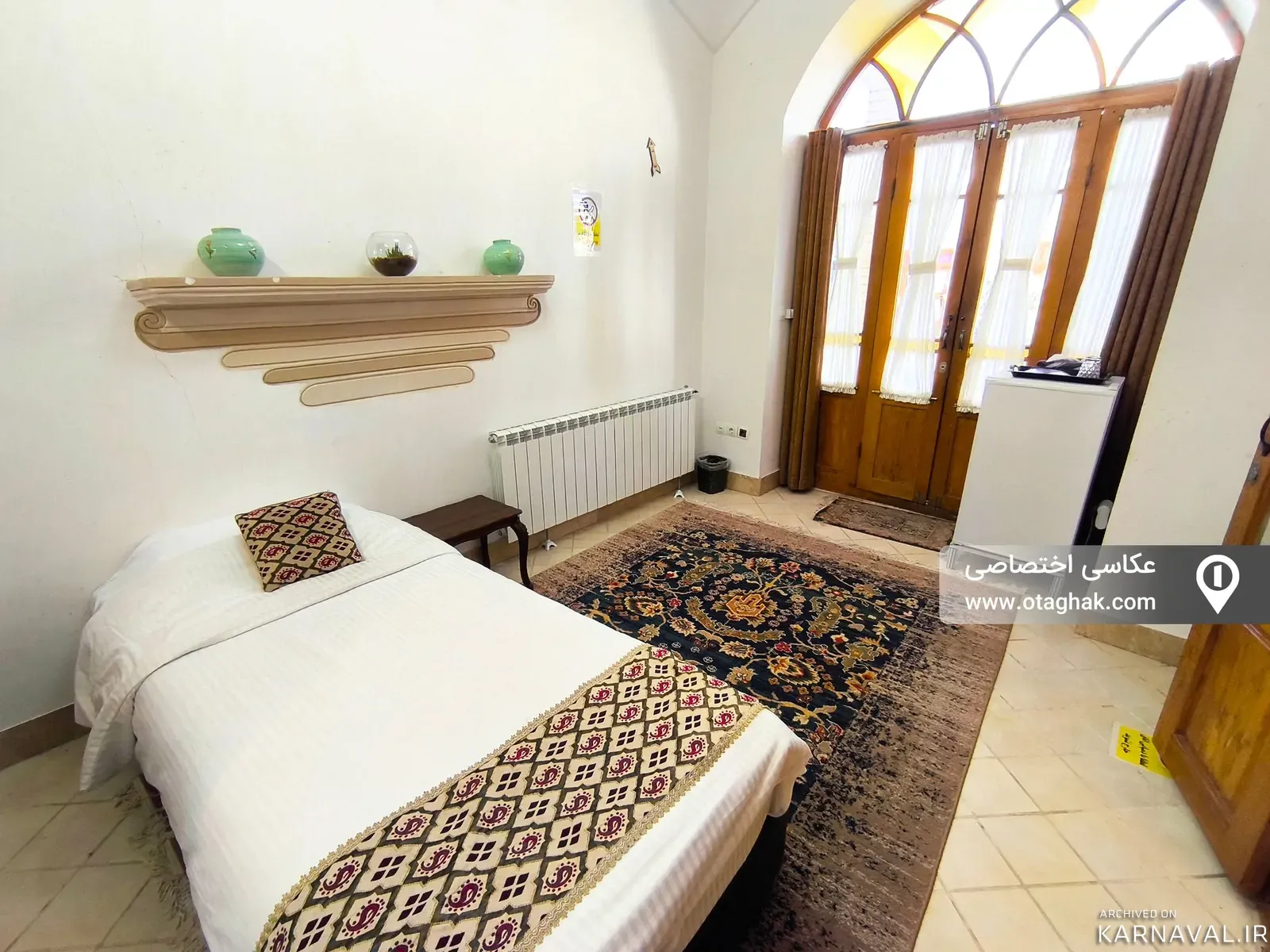 هتل سنتی سه سوک (اتاق ۱۰5) کاشان هتل سنتی سه سوک (اتاق ۱۰5) کاشان