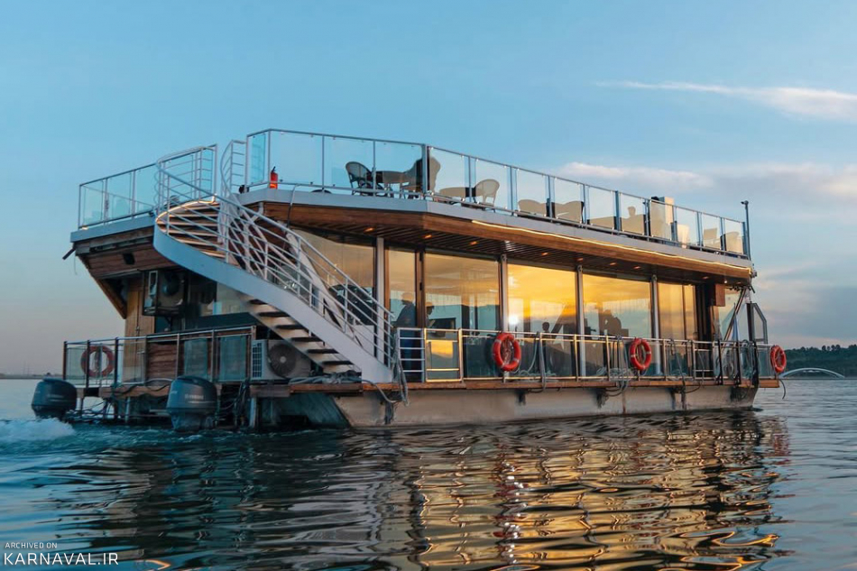 کافه کشتی رویال لاتژ