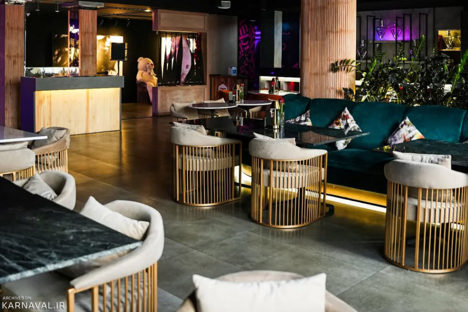 کافه ترکایش لاژ غرب