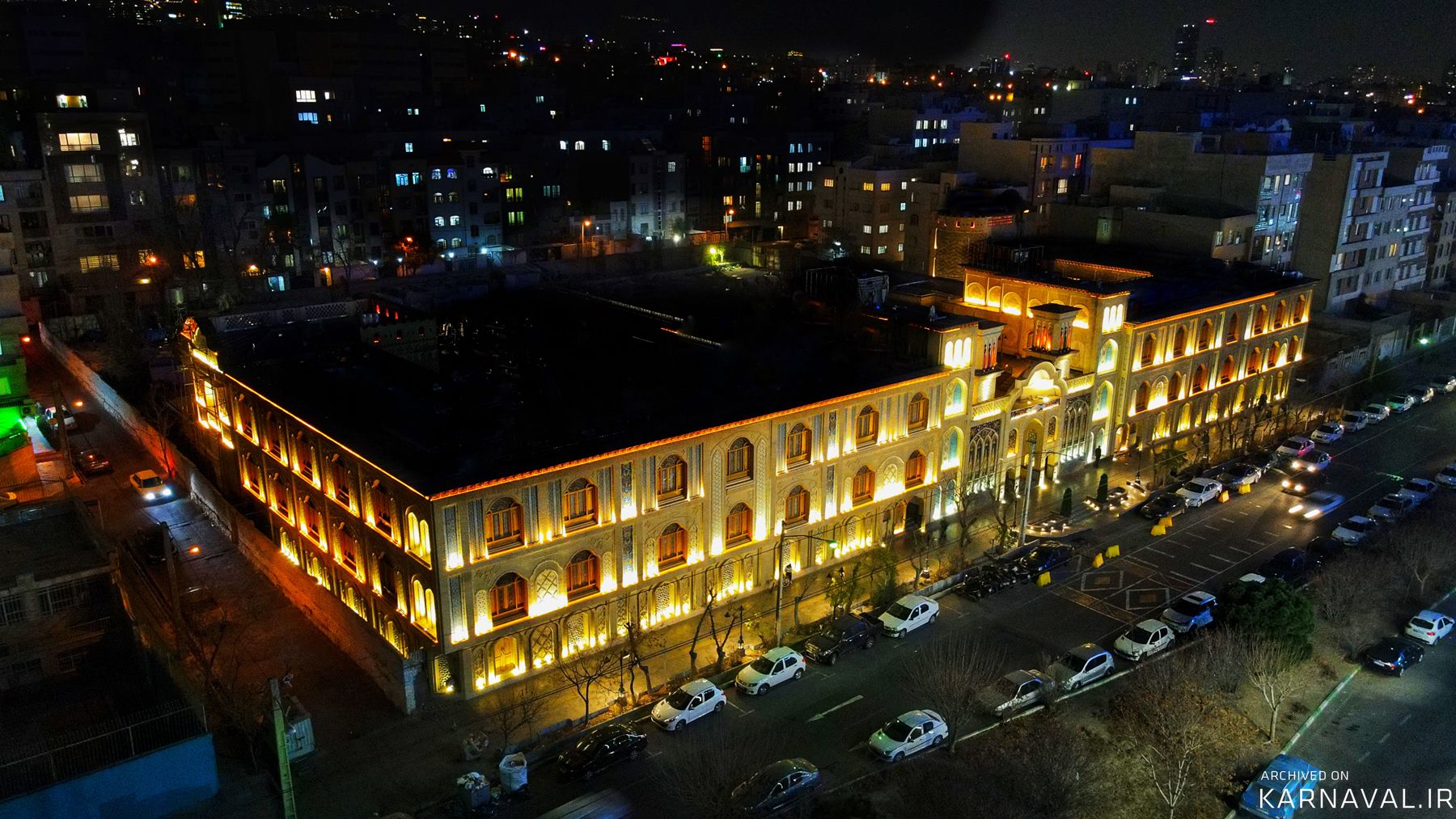 هتل گران میراث رشیدیه تهران هتل گران میراث رشیدیه تهران