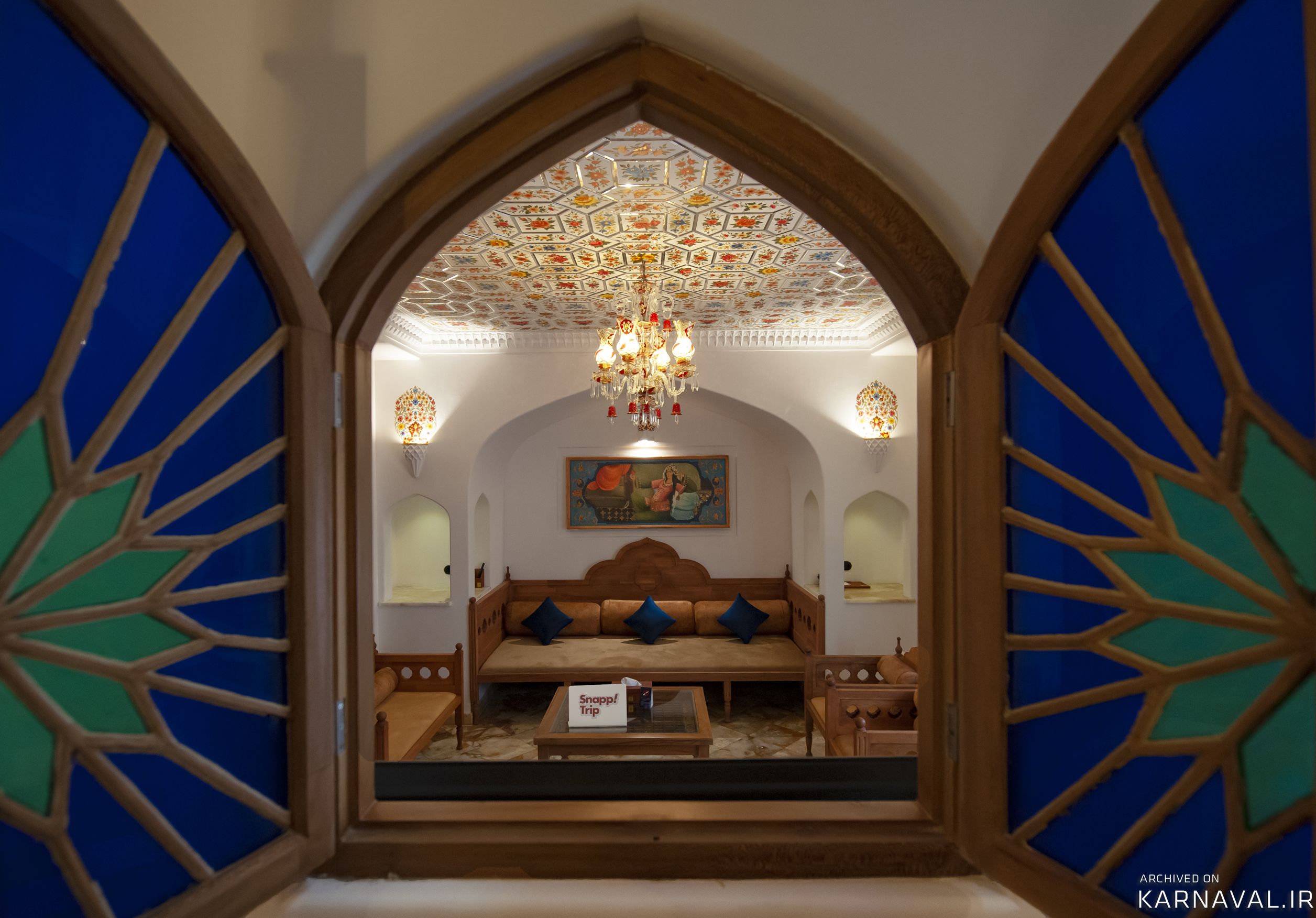 هتل گران میراث رشیدیه تهران هتل گران میراث رشیدیه تهران