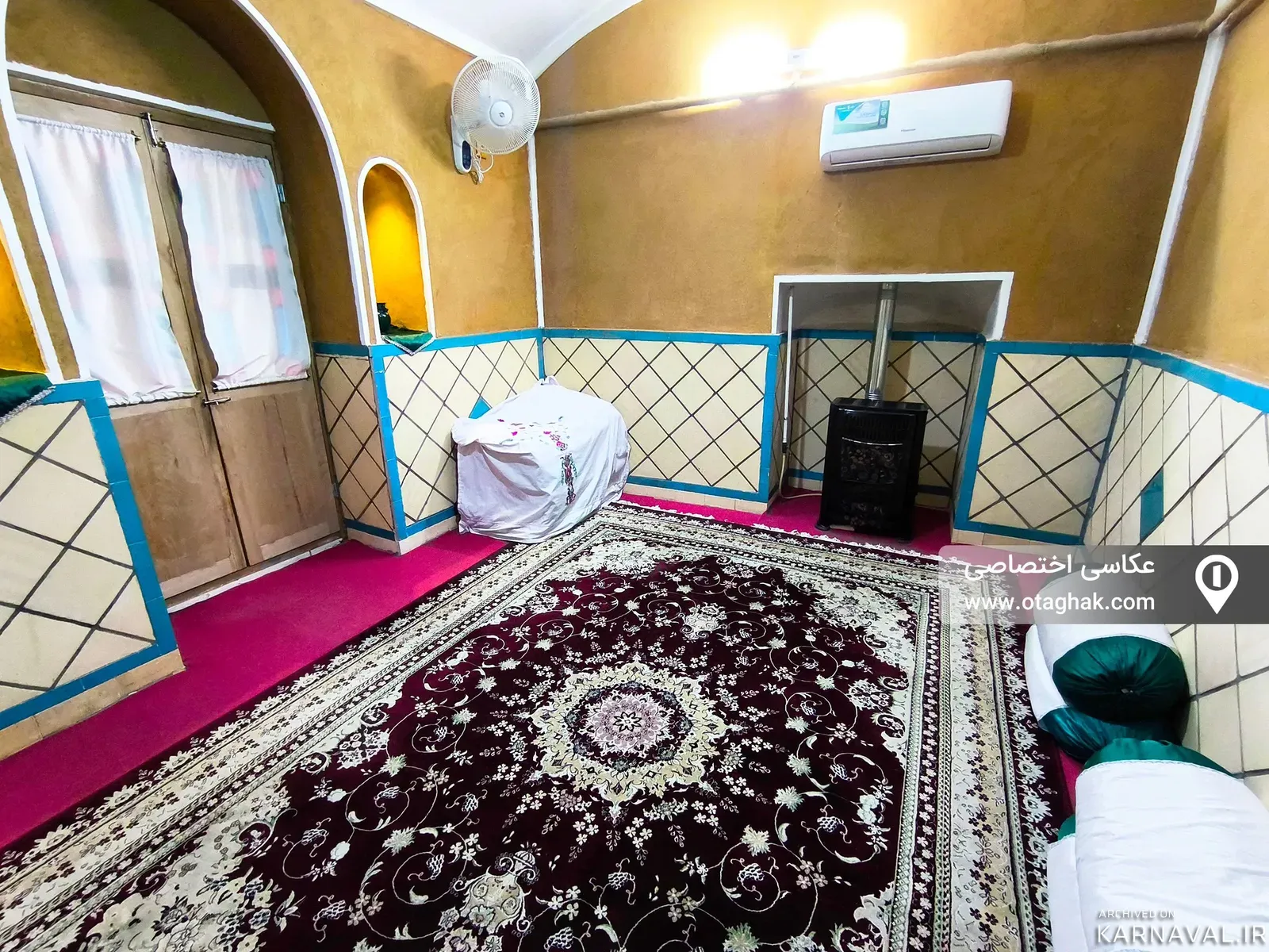 خانه ترنج(اتاق زمرد) کاشان خانه ترنج(اتاق زمرد) کاشان