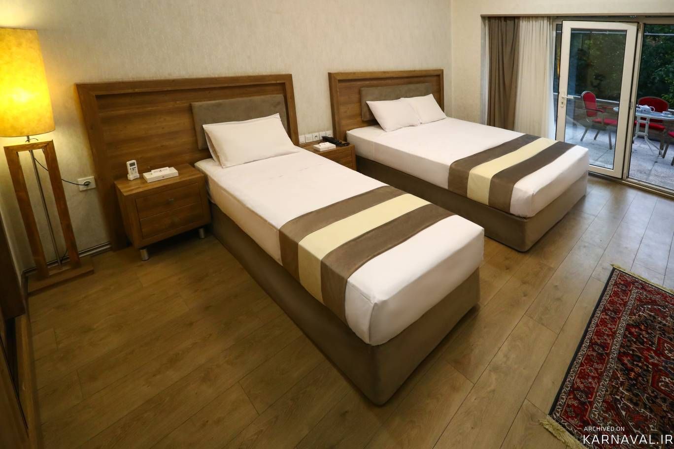 هتل پارسیان بوعلی هتل پارسیان بوعلی