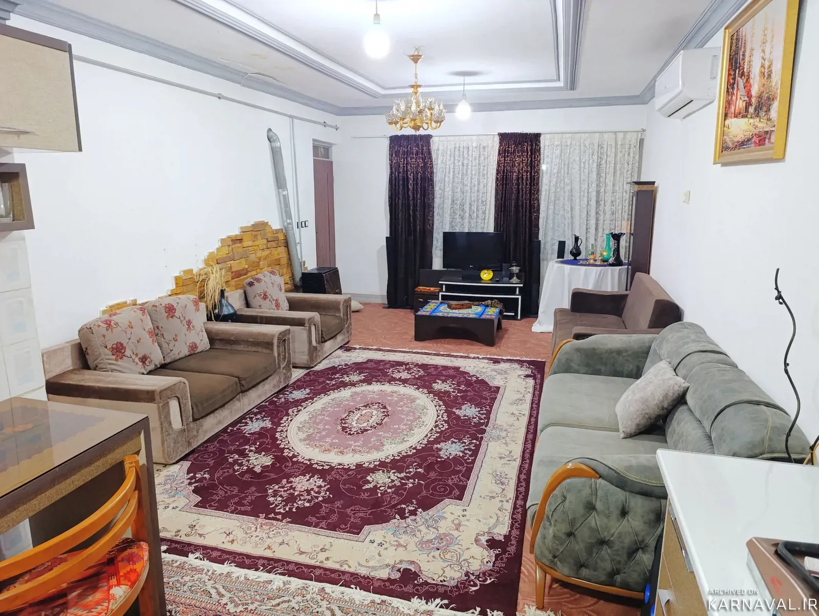 خانه مبله نسیم (۴۷) محمودآباد خانه مبله نسیم (۴۷) محمودآباد