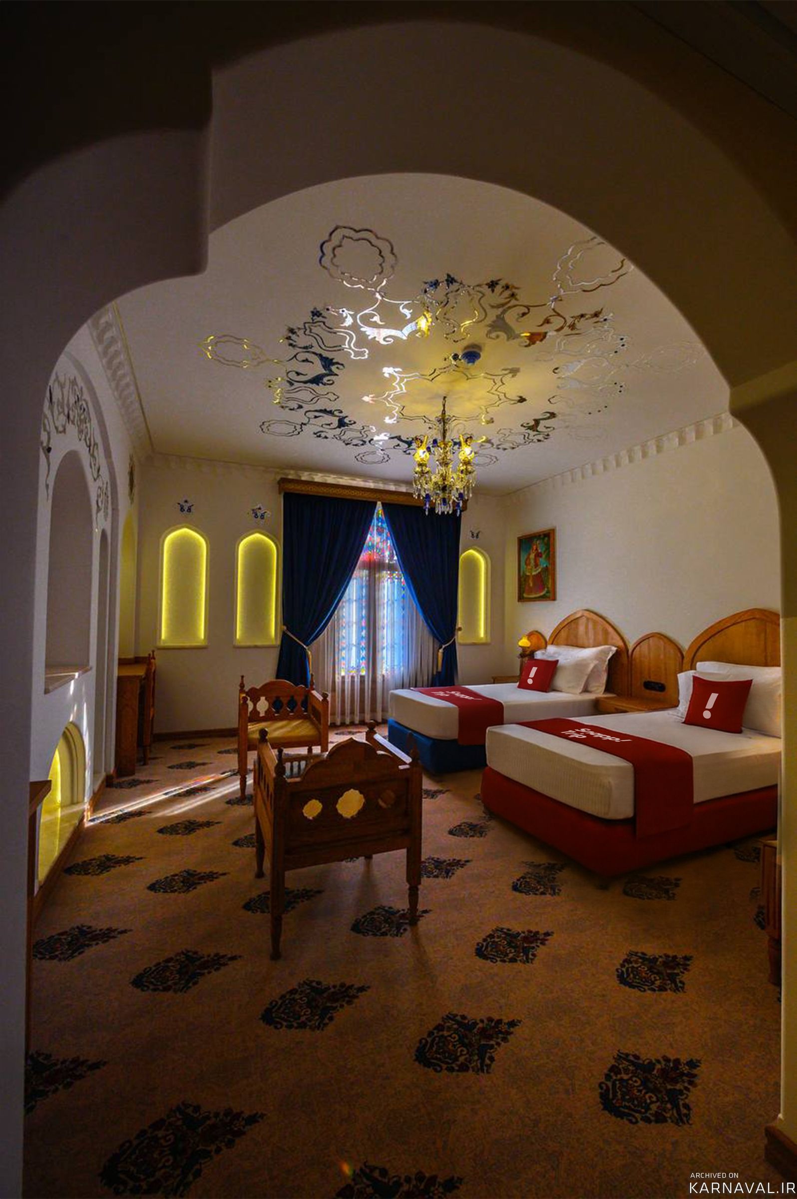 هتل گران میراث رشیدیه تهران هتل گران میراث رشیدیه تهران