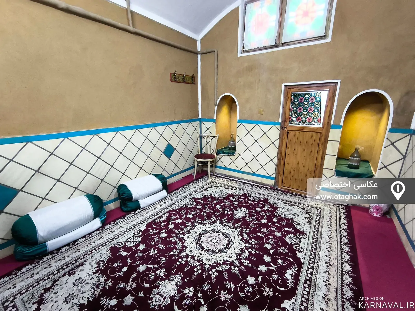 خانه ترنج(اتاق زمرد) کاشان خانه ترنج(اتاق زمرد) کاشان