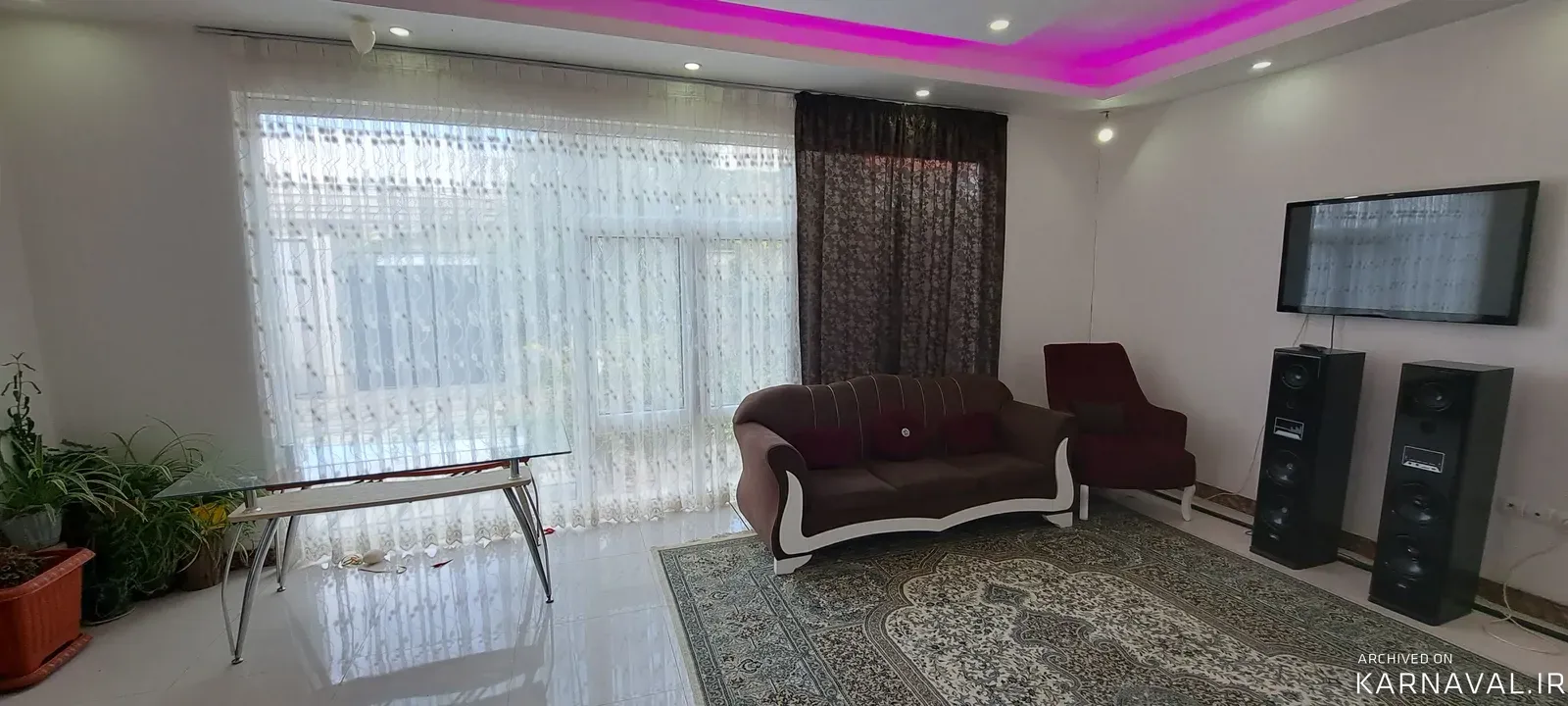 ویلا استخردار آبگرم پرهام ایرهاکی کردان