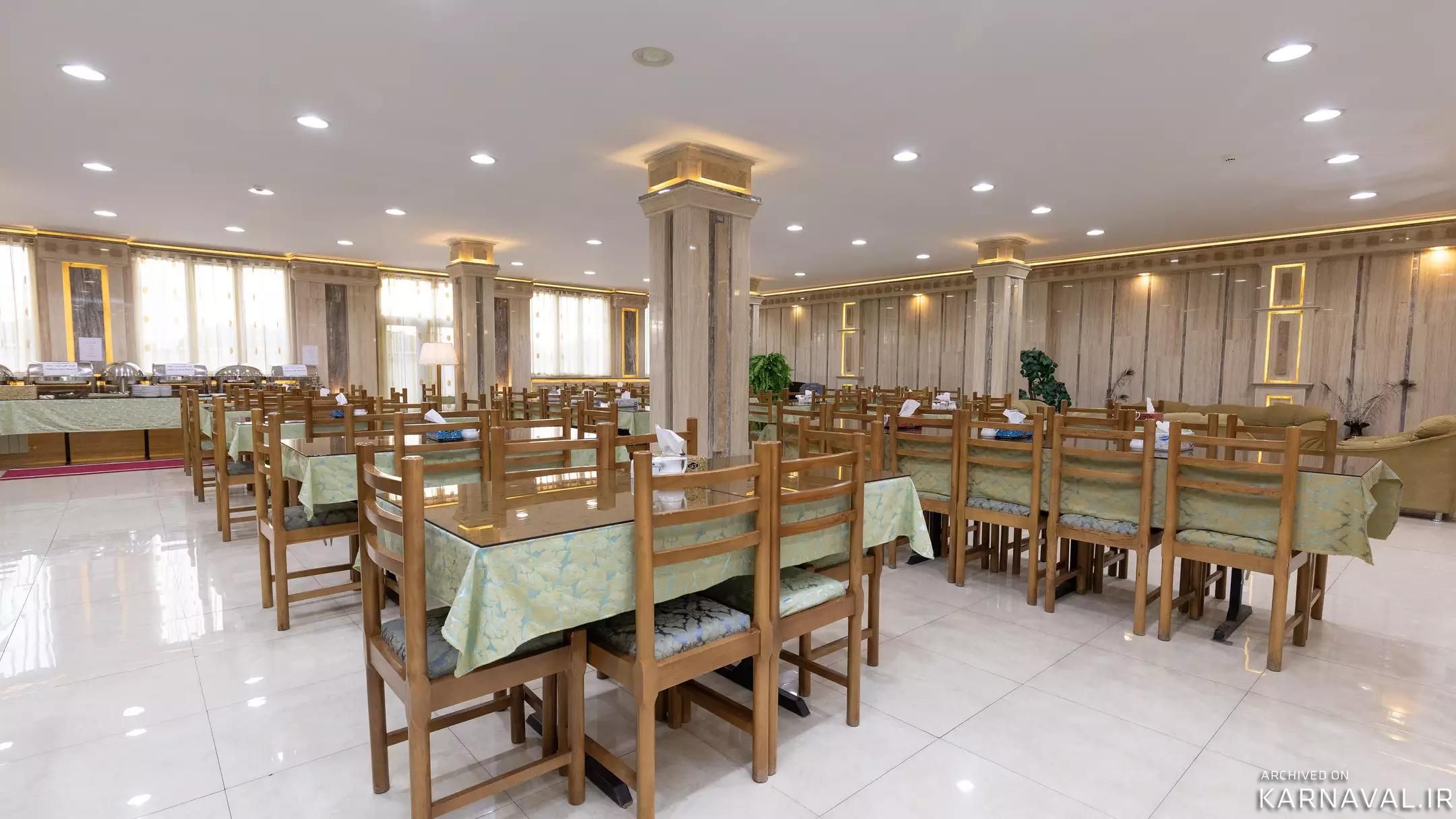 هتل سپید زنجان