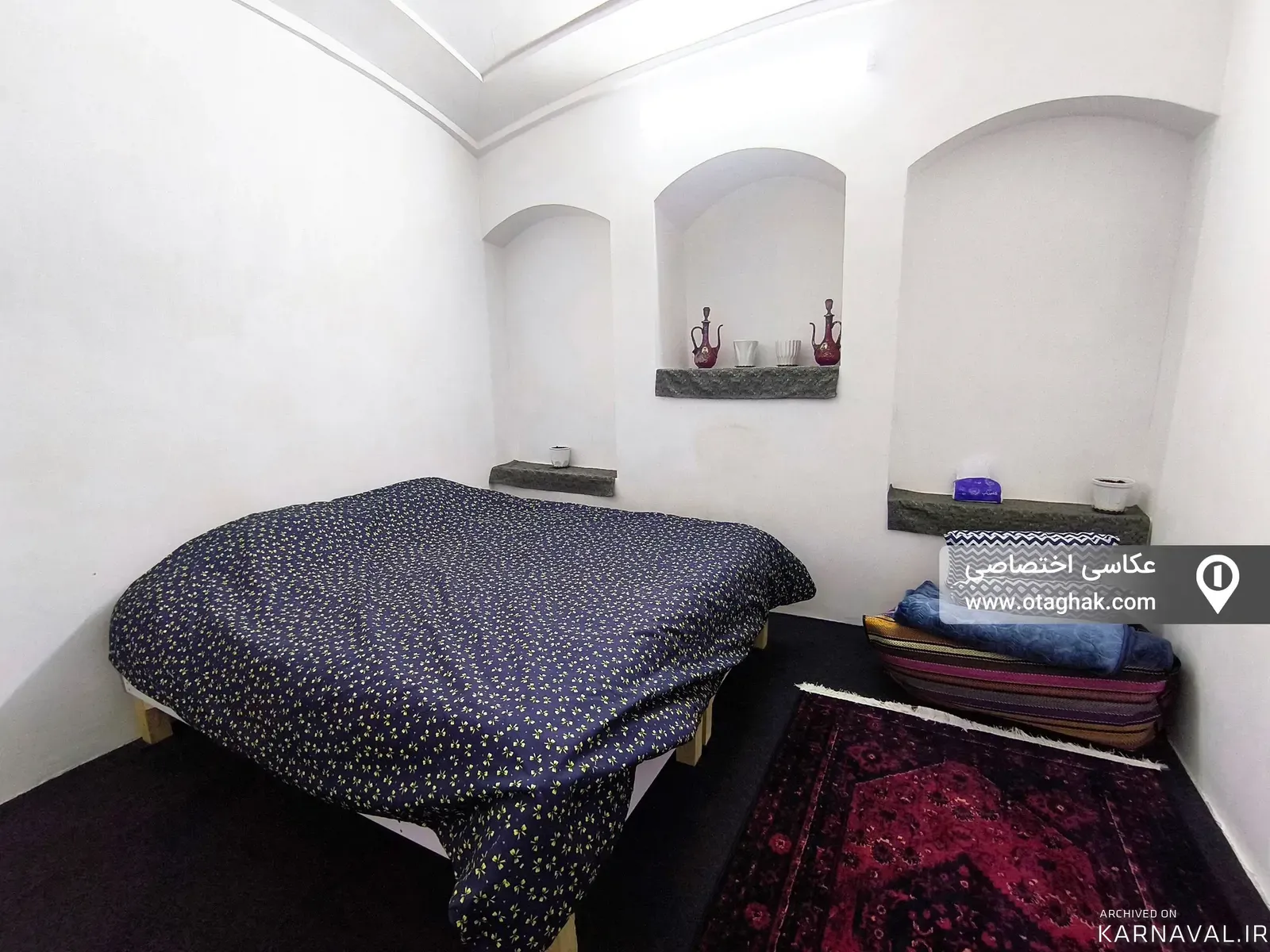 اقامتگاه بوم‌گردی بمانی (واحد گوهر) با صبحانه رایگان آران و بیدگل