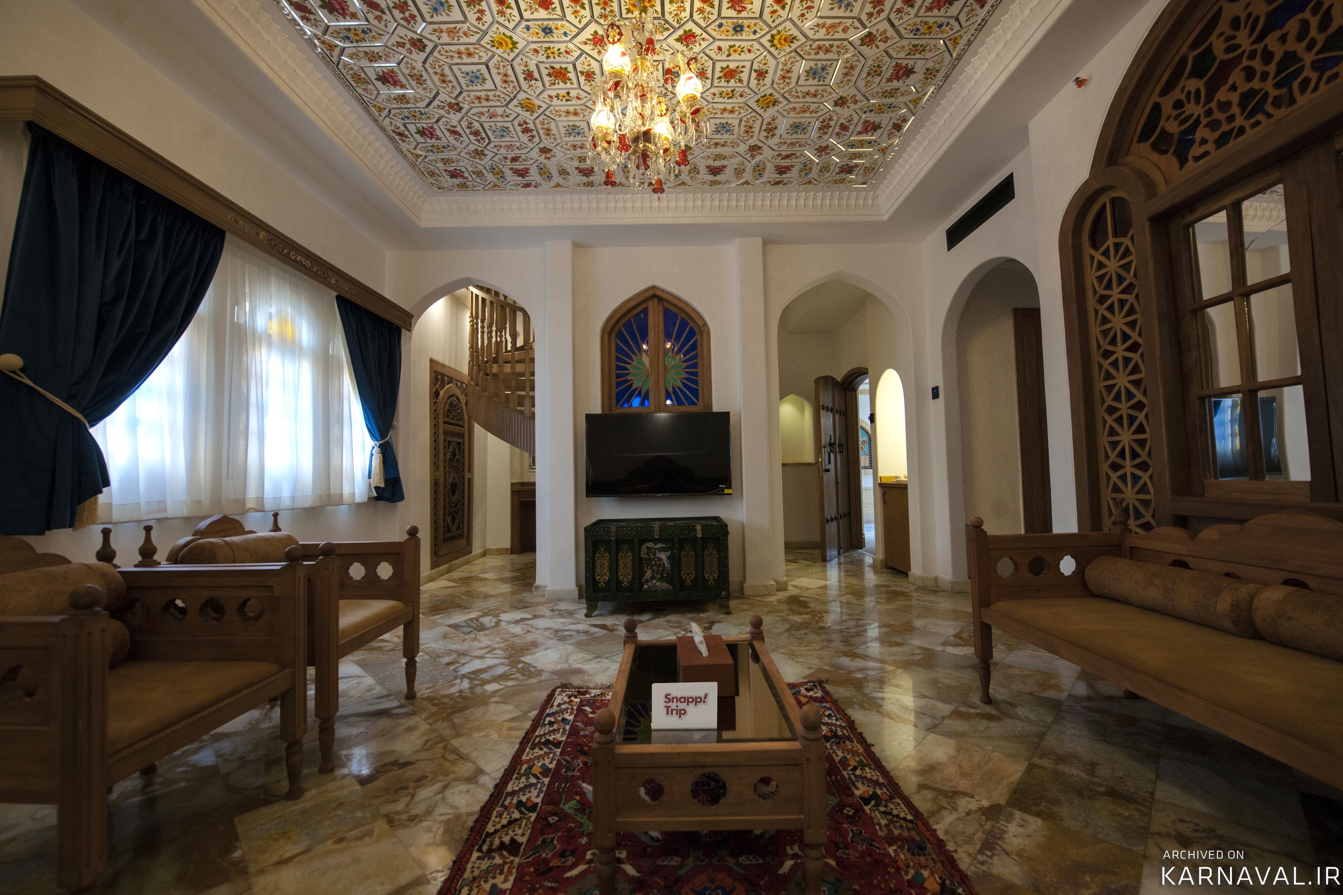 هتل گران میراث رشیدیه تهران هتل گران میراث رشیدیه تهران