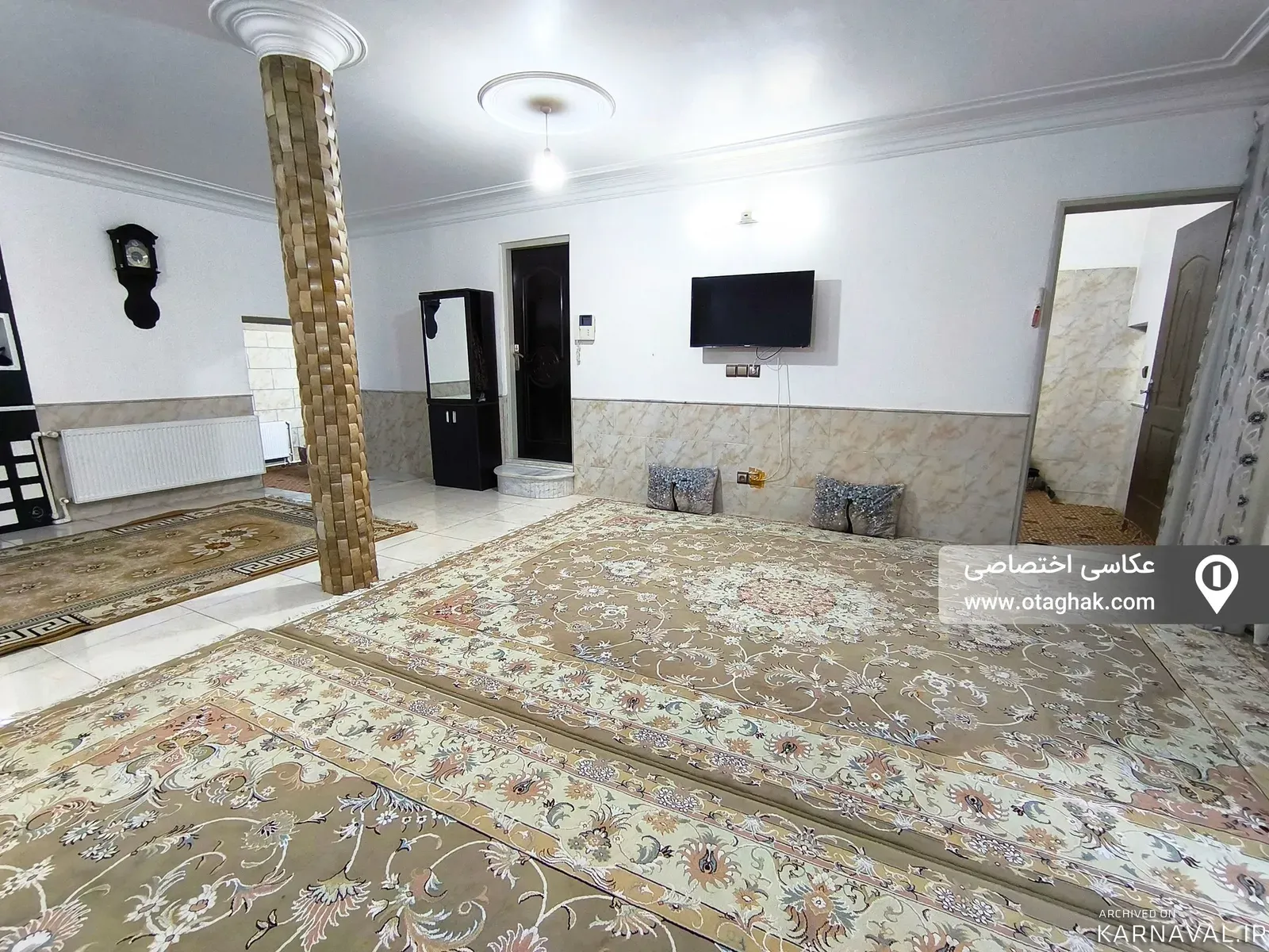 خانه ویلایی بهاره کاشان خانه ویلایی بهاره کاشان