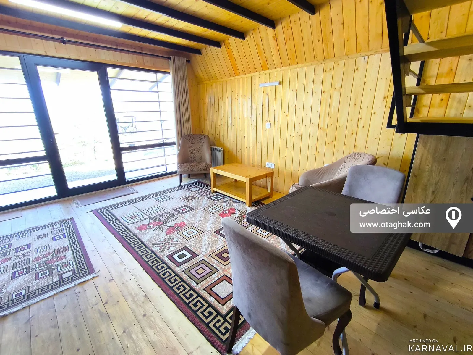 کلبه سوئیسی ساحلی الی  نوشهر