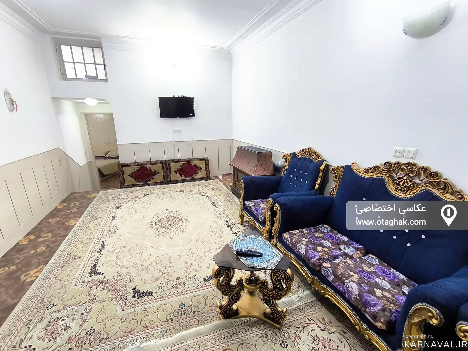 آپارتمان مبله سلمان (واحد1) کاشان آپارتمان مبله سلمان (واحد1) کاشان