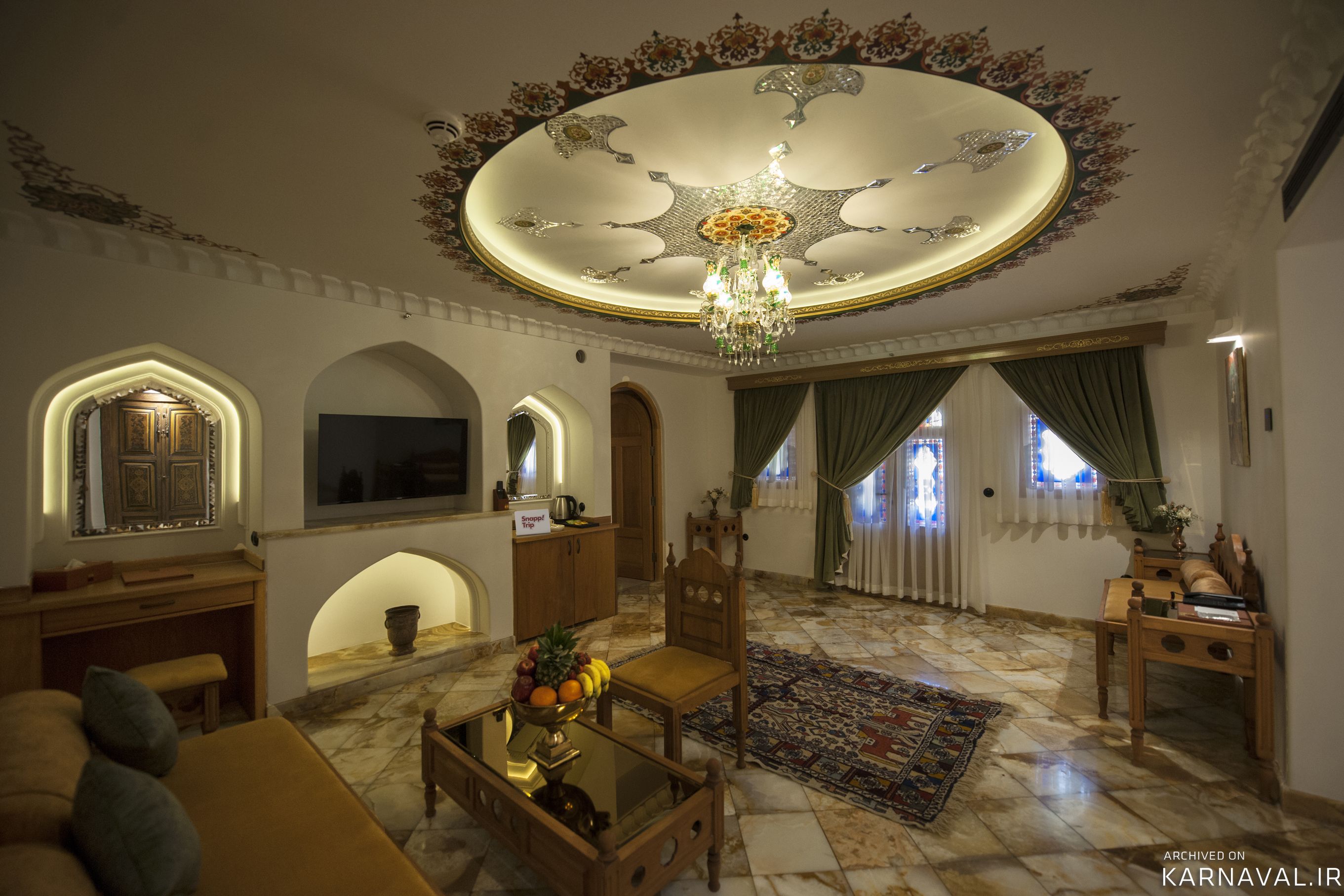 هتل گران میراث رشیدیه تهران هتل گران میراث رشیدیه تهران