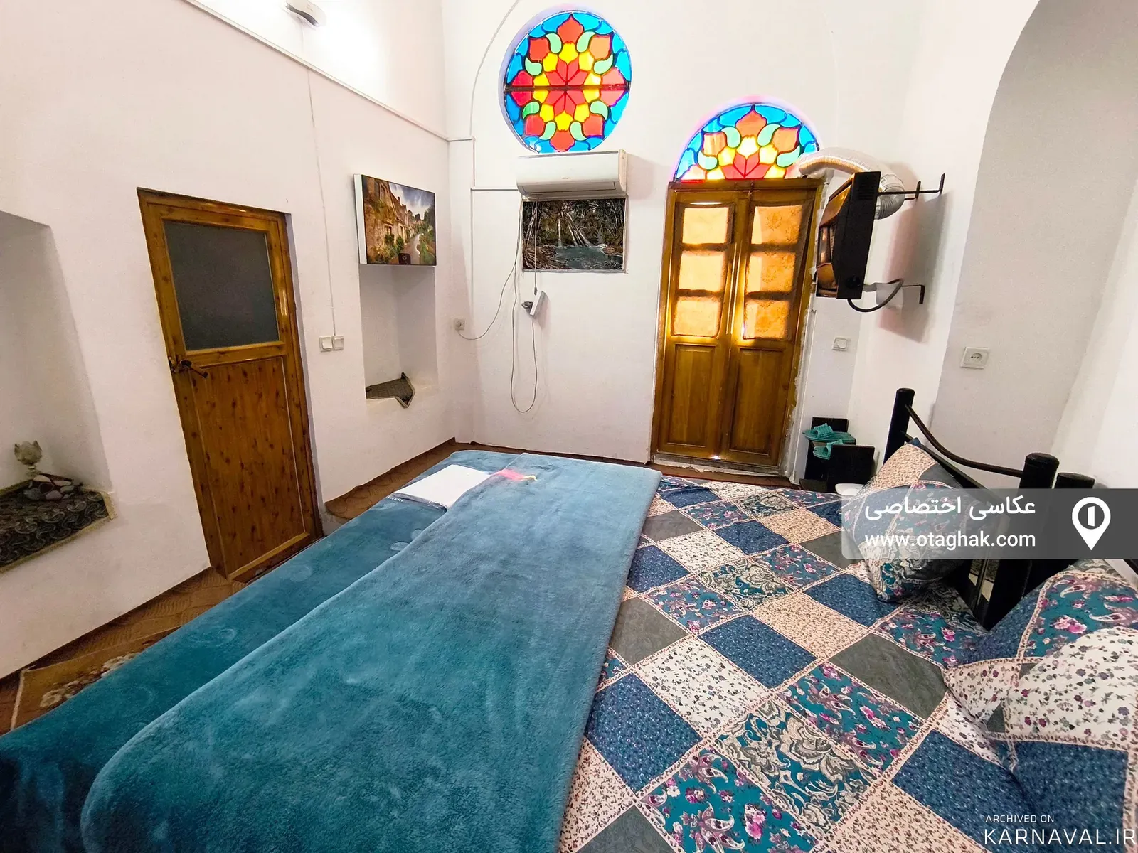 هتل سنتی صادقی (اتاق 8 ولی سلطون ) کاشان