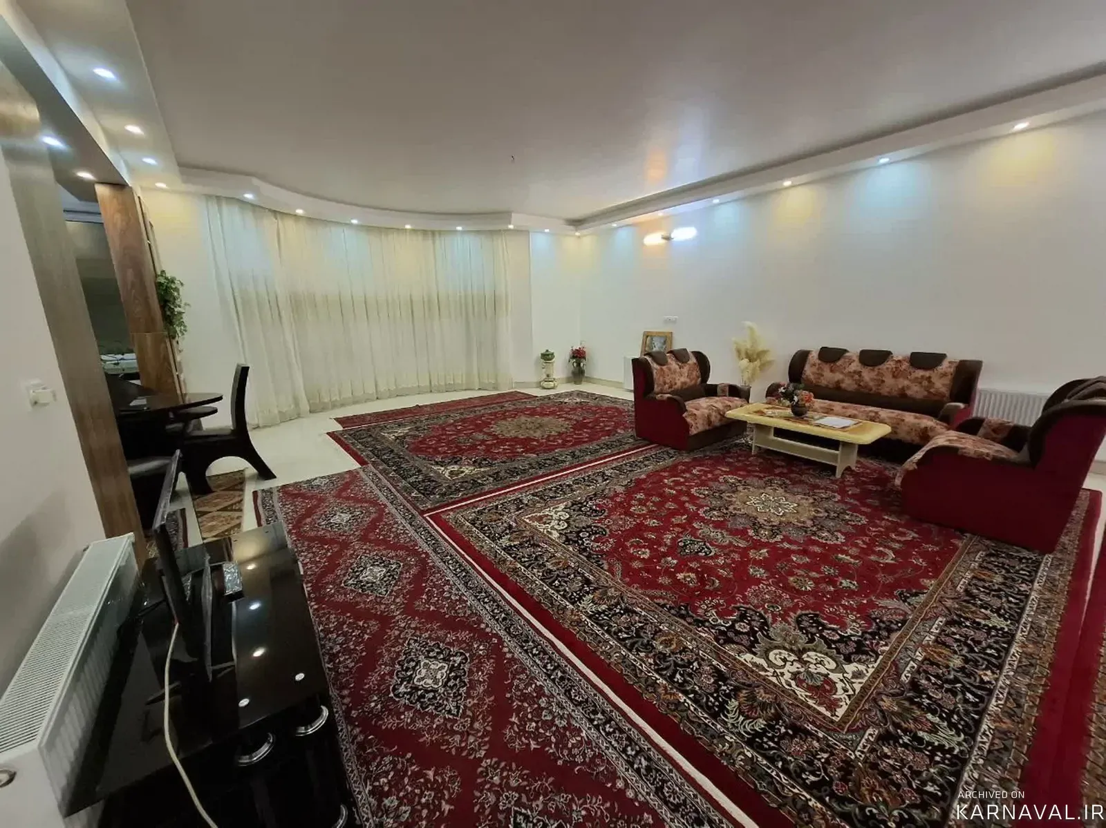 خانه مبله بوستان کاشان