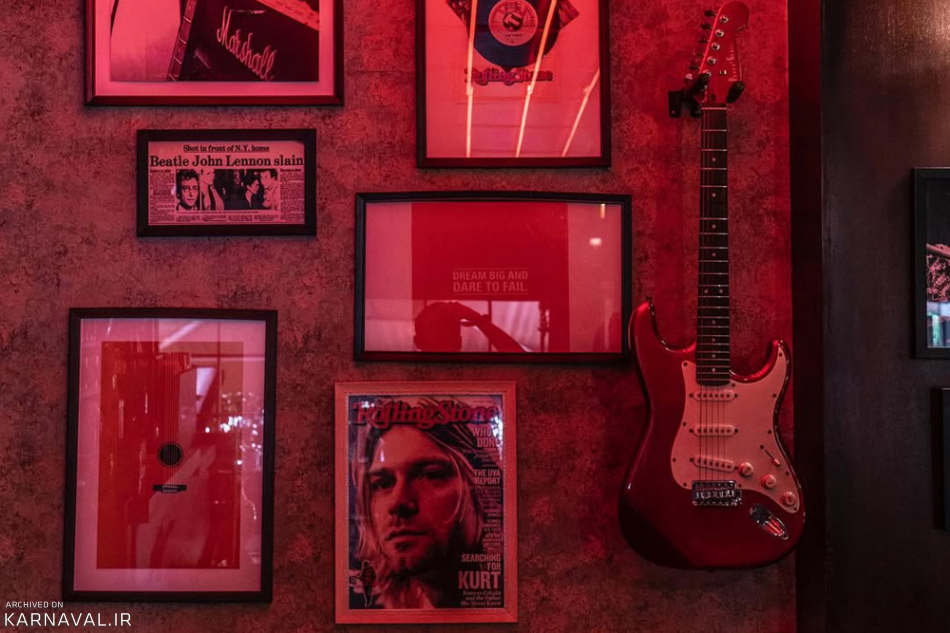 آدرس کافه راک شهرک غرب