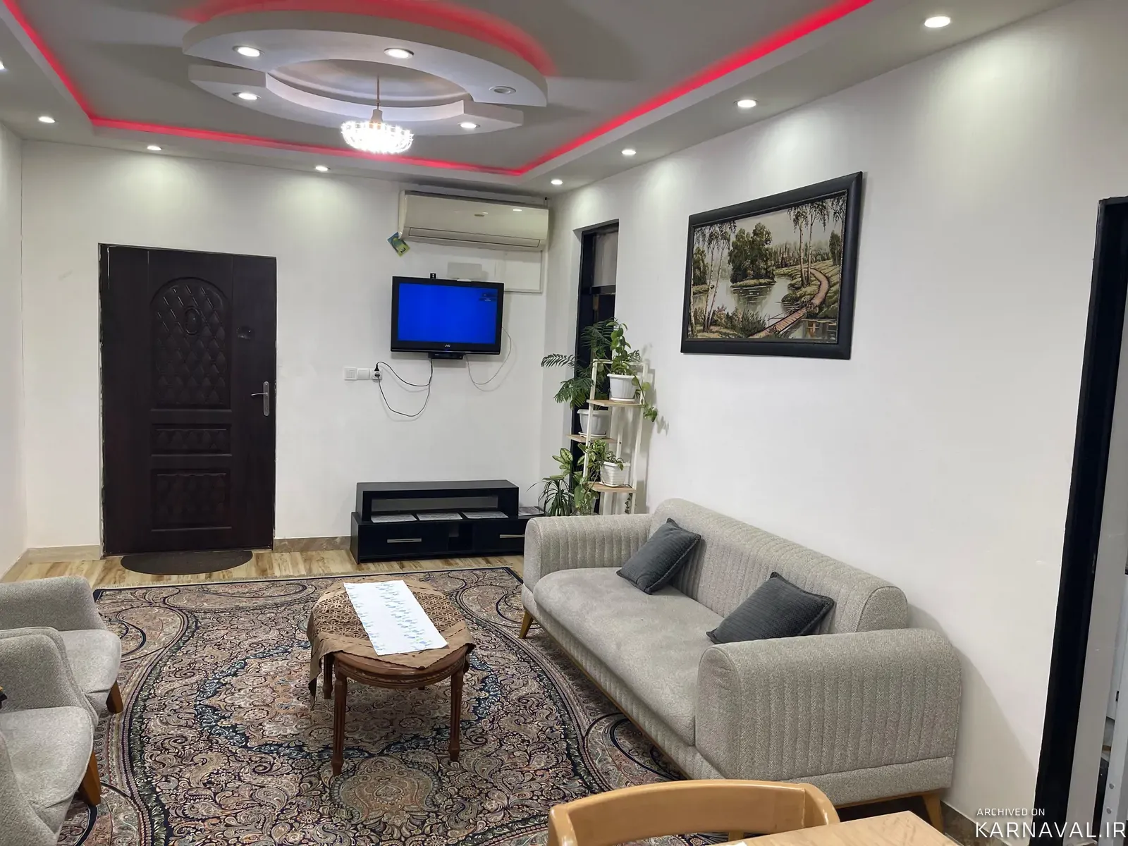 ویلا لوکس استخردار آبگرم سرپوشیده نزدیک منطقه آزاد خمام