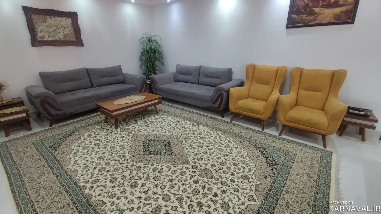 ویلا استخردار آبگرم صدرای فشند هشتگرد