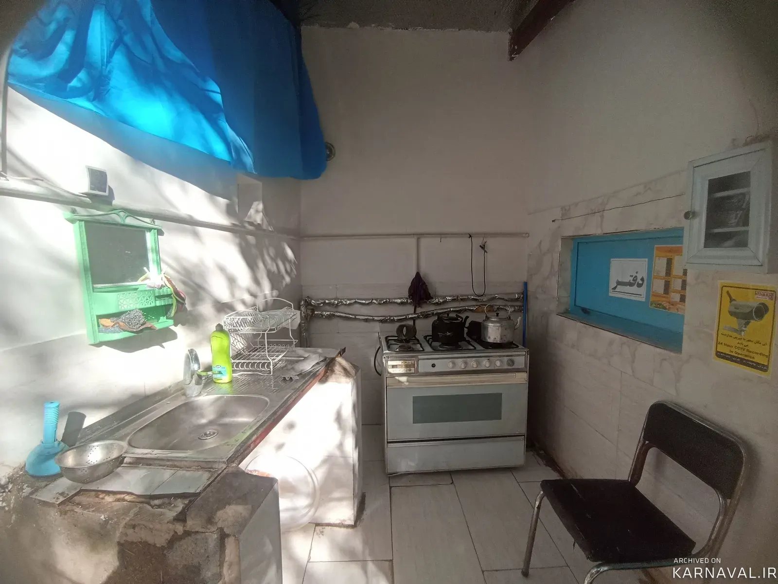 اقامتگاه بومگردی اتاق (4) سایه نشین (سرای کربلایی فریدون) گلپایگان اقامتگاه بومگردی اتاق (4) سایه نشین (سرای کربلایی فریدون) گلپایگان