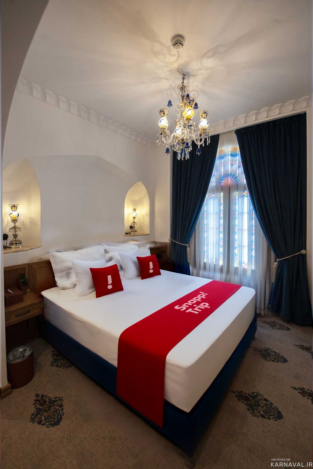 هتل گران میراث رشیدیه تهران هتل گران میراث رشیدیه تهران