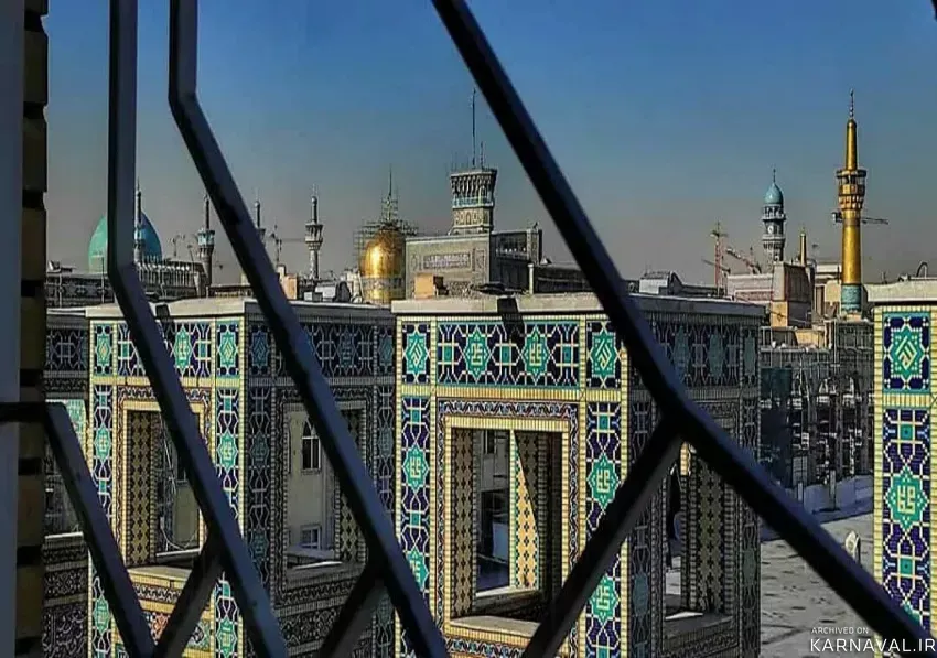 هتل قصرالضیافه مشهد هتل قصرالضیافه مشهد