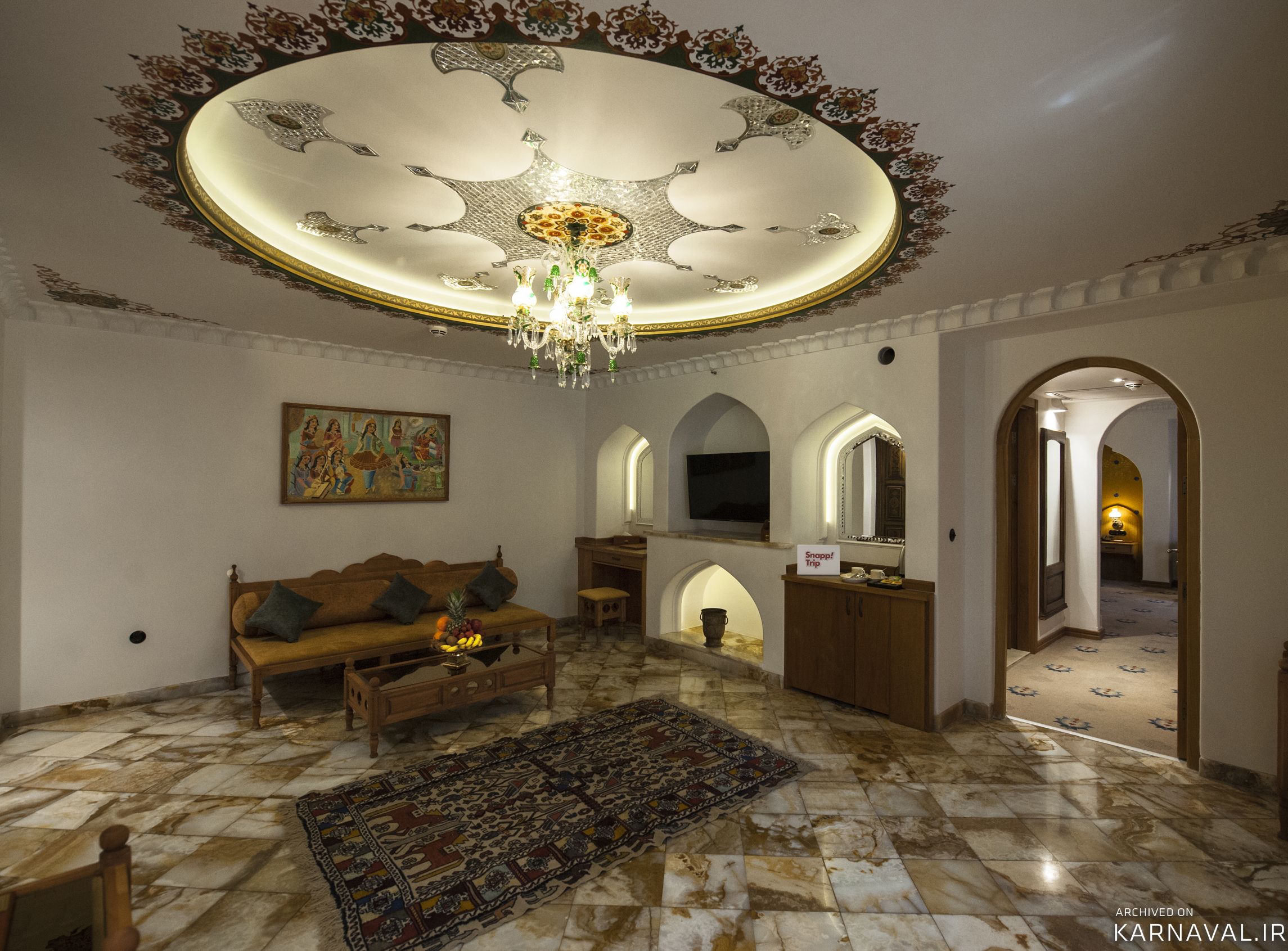 هتل گران میراث رشیدیه تهران هتل گران میراث رشیدیه تهران