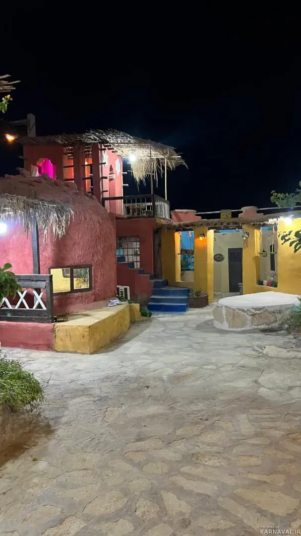 اقامتگاه بوم‌گردی فضایی (2) کنگان