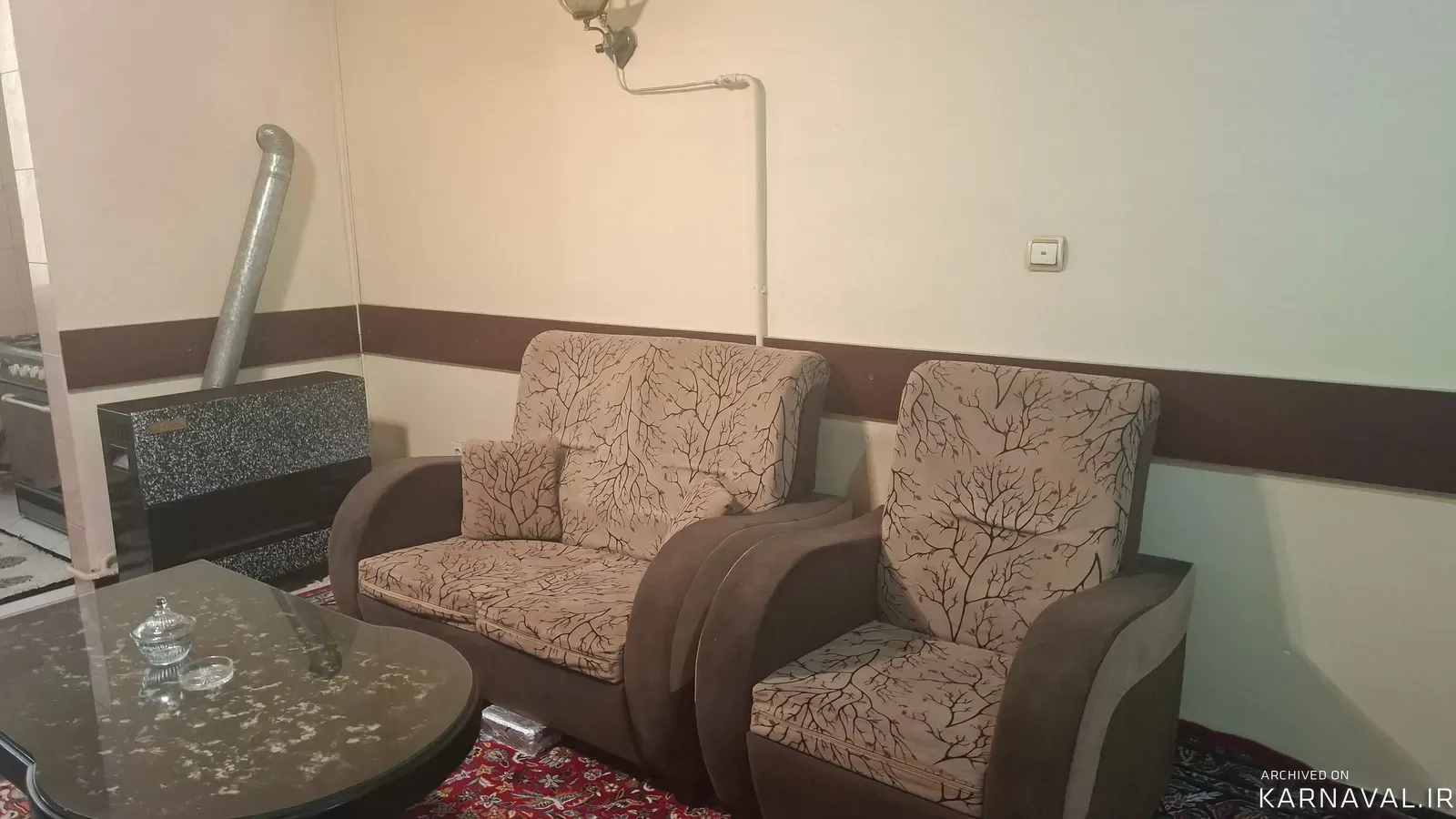 آپارتمان مبله کارون (راه پیما 28) در جیحون تهران