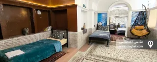 هتل سنتی صادقی (اتاق 9 کافه) کاشان هتل سنتی صادقی (اتاق 9 کافه) کاشان