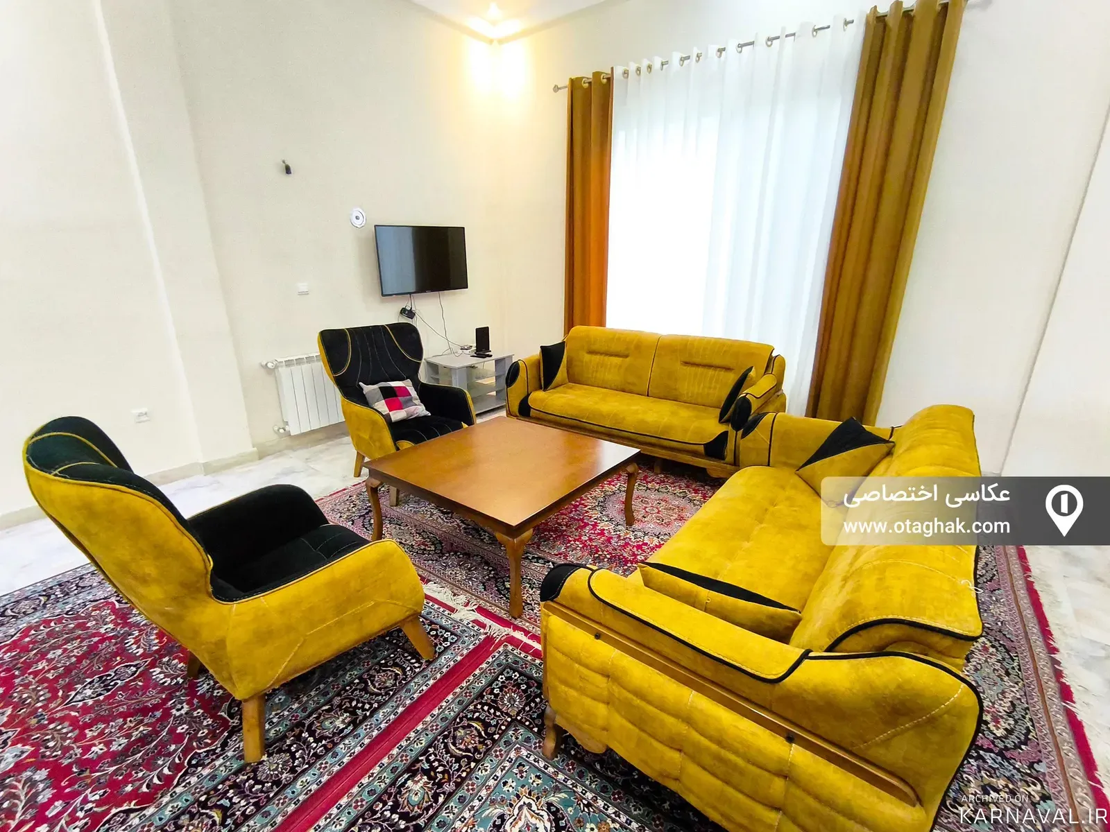 ویلا استخردار آبگرم لاکچری رنگرز با فوتبال دستی نمک آبرود